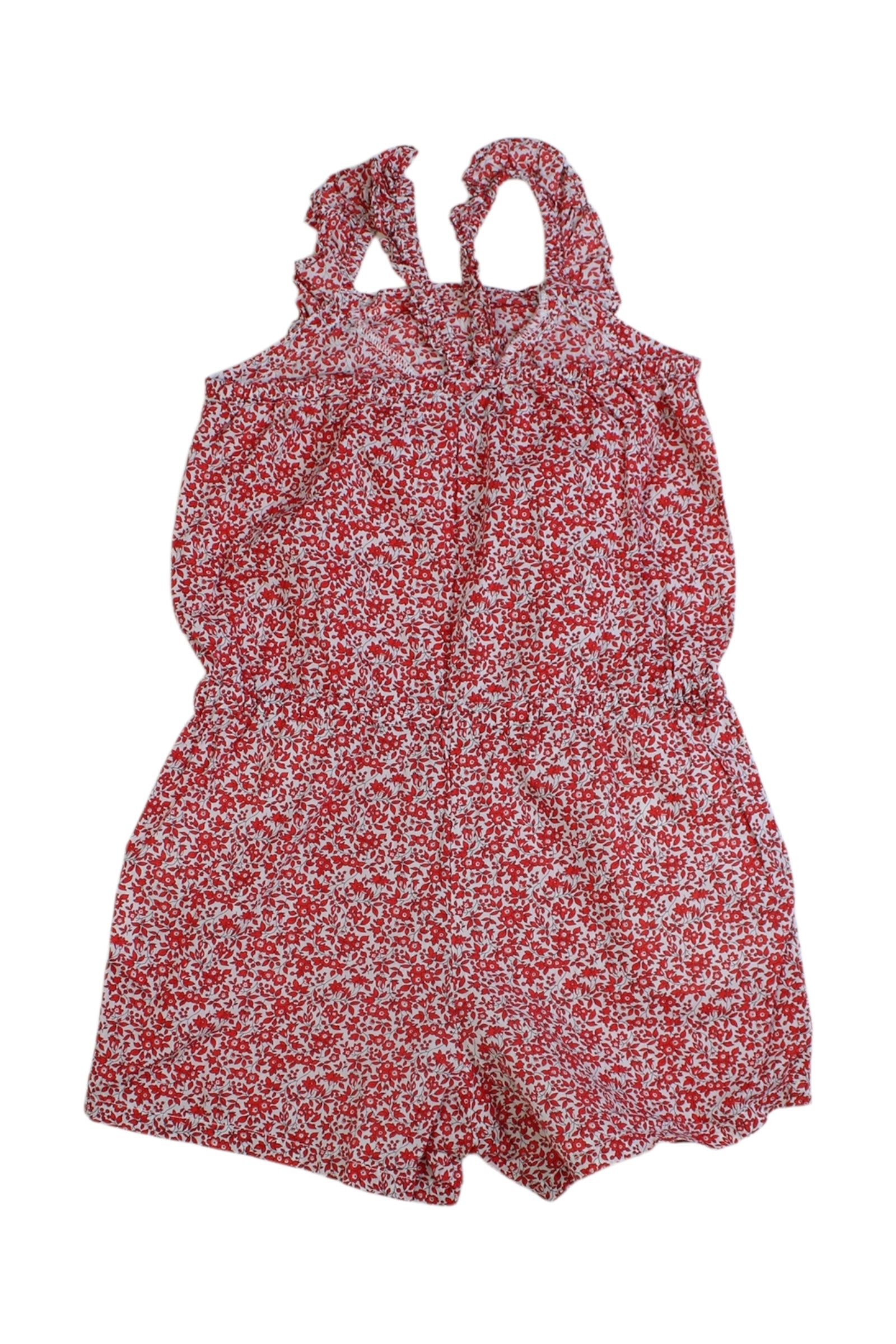 Cyrillus Floral Sleeveless Romper 3T、mySite、g9winljtr