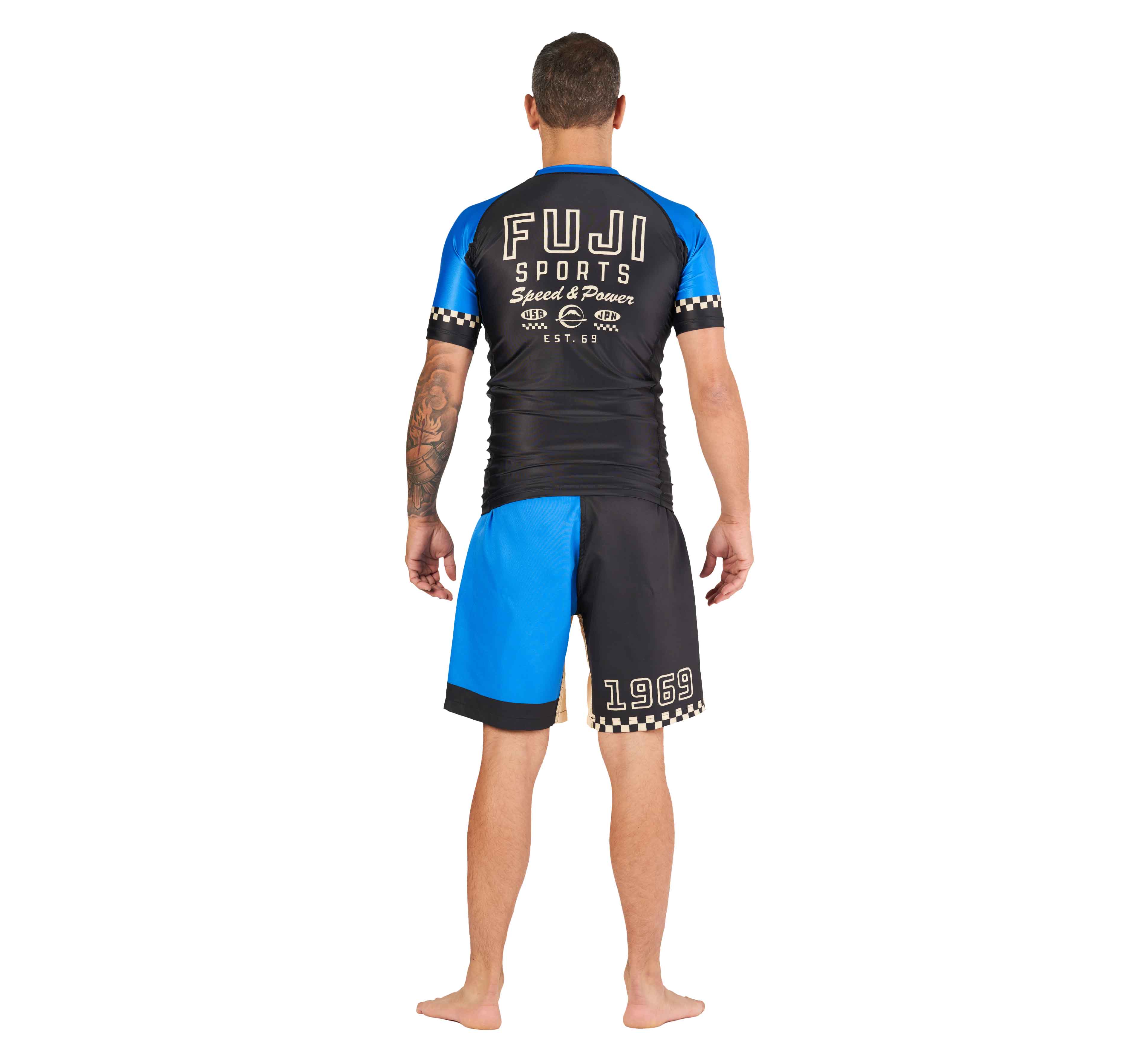 Full Throttle Rashguard Black/Blue、mySite、gigharbornorthrealestate
