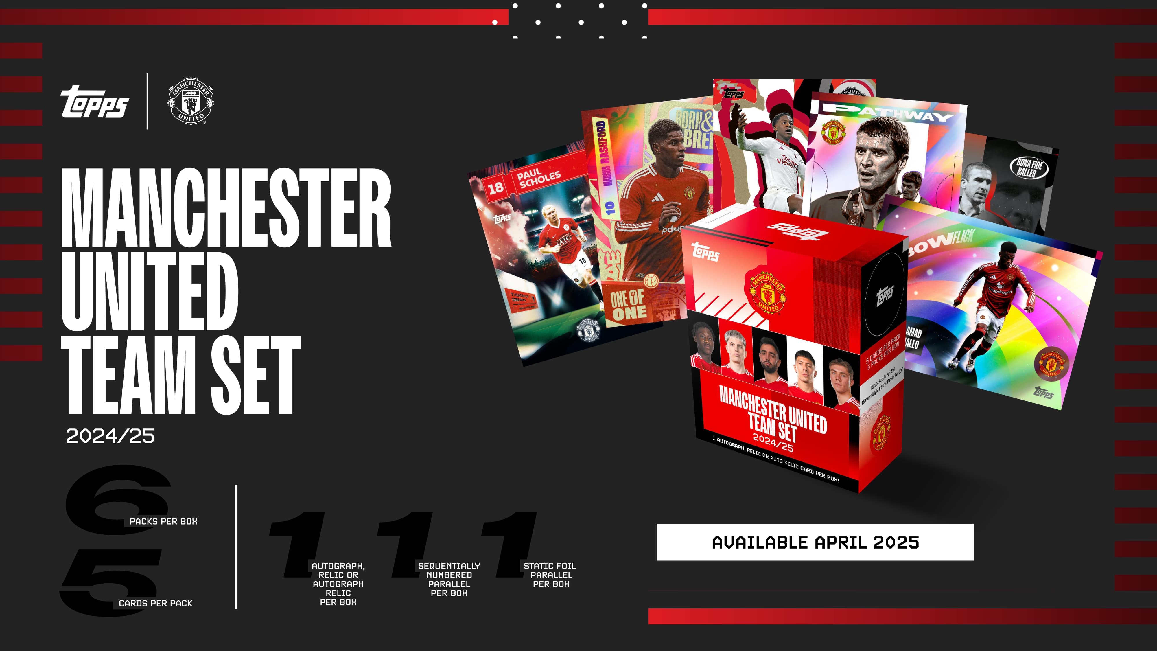 Topps Manchester United Team Set 2024/25、mySite、waistdrama