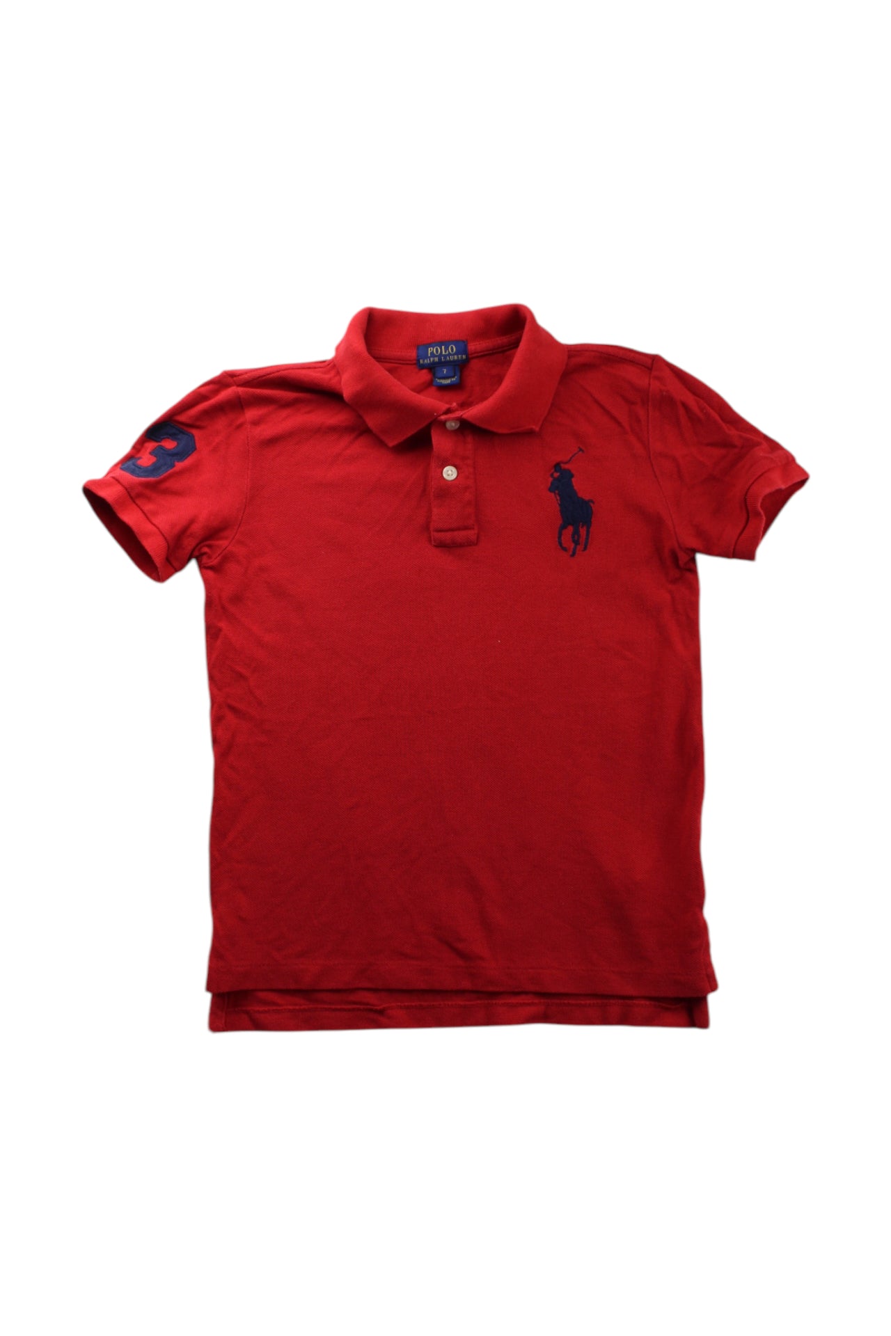 Polo Ralph Lauren Short Sleeve Polo Shirt Size 7Y、mySite、g9winljtr