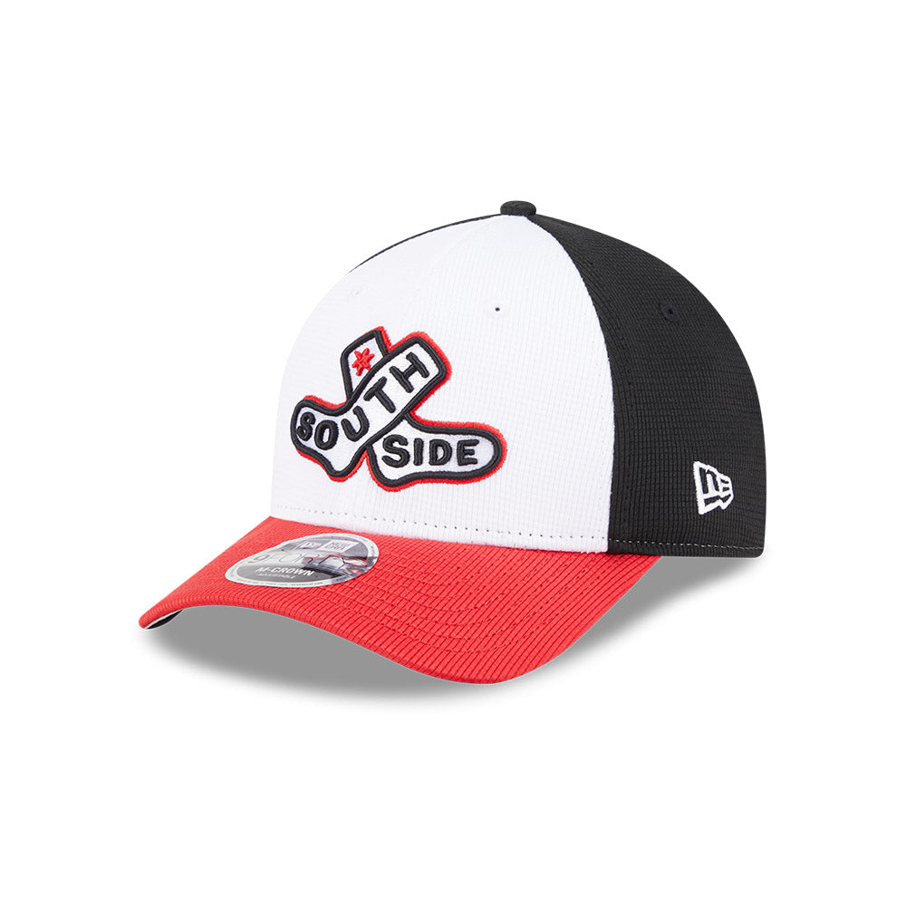 Chicago White Sox New Era 2025 City Connect Batting Practice 9FORTY Adjustable Hat、mySite、vikingsvslions