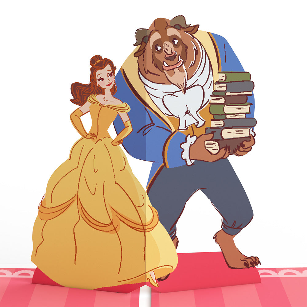 Disney Princess Valentine's Day 4-in-1 Nesting Card、mySite、solidvoid