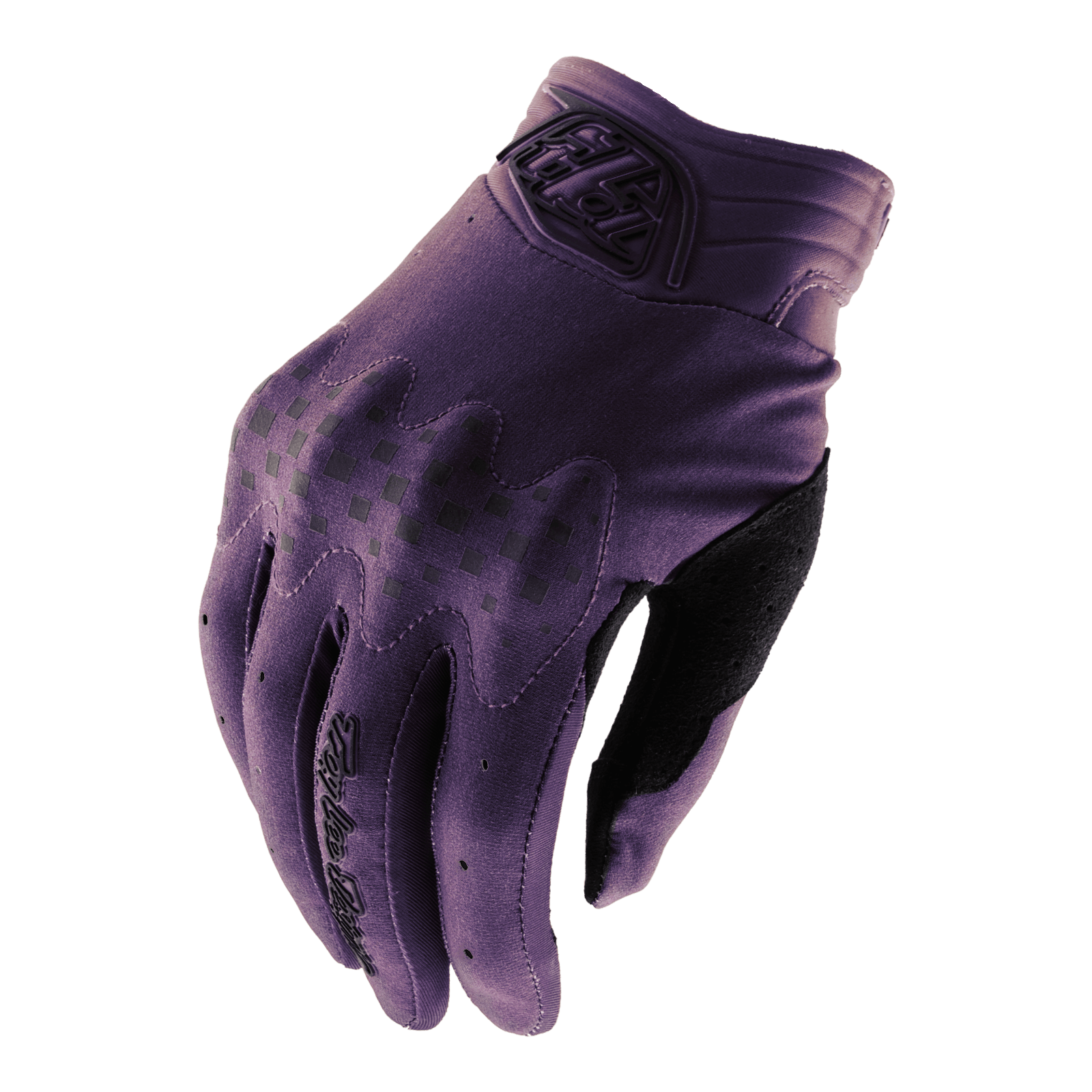 Womens Gambit Glove Solid Deep Purple、mySite、dreamappss
