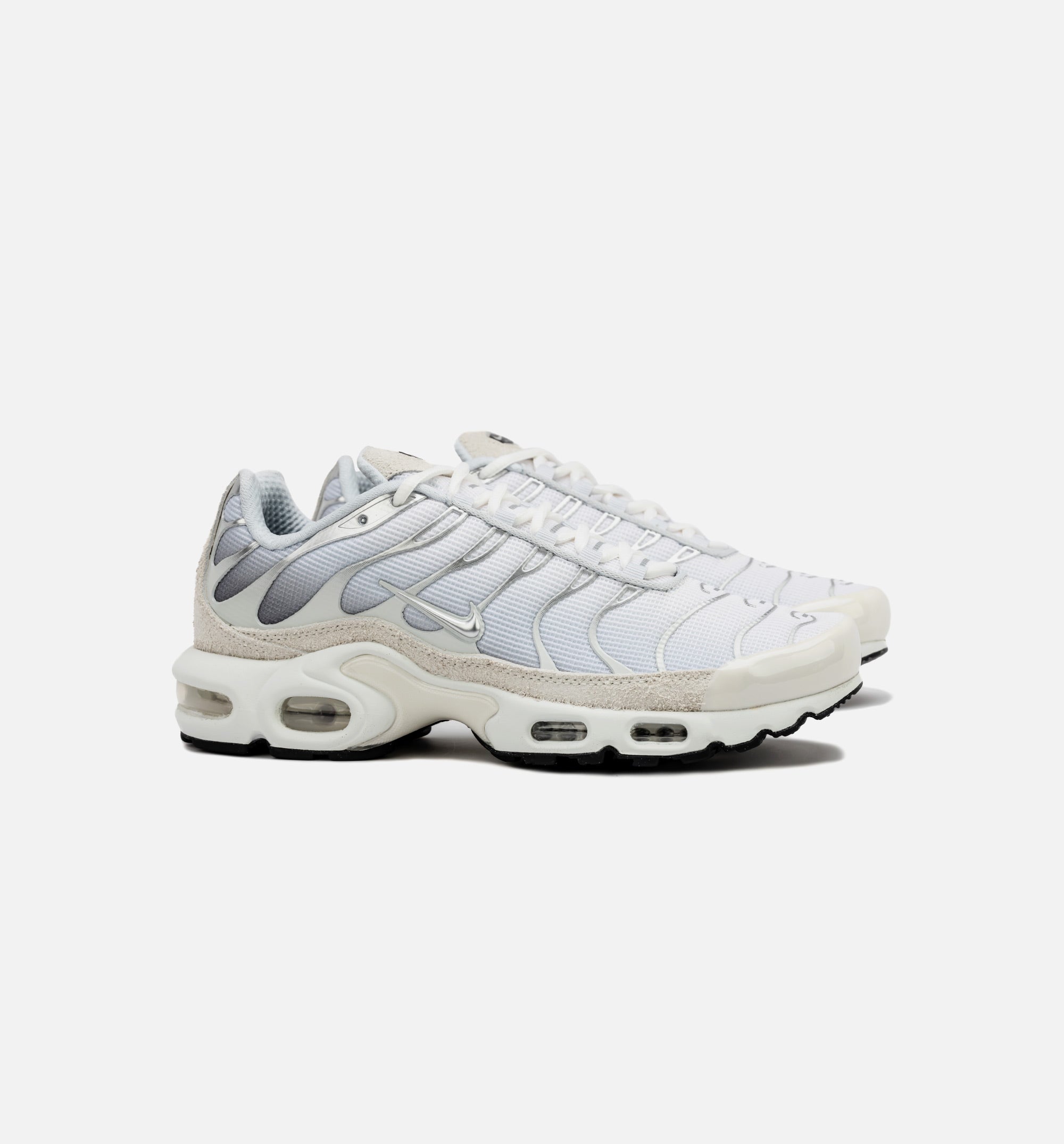 Air Max Plus Pure Platinum Mens Lifestyle Shoe - Pure Platinum/Metallic Sliver、mySite、dreamappss