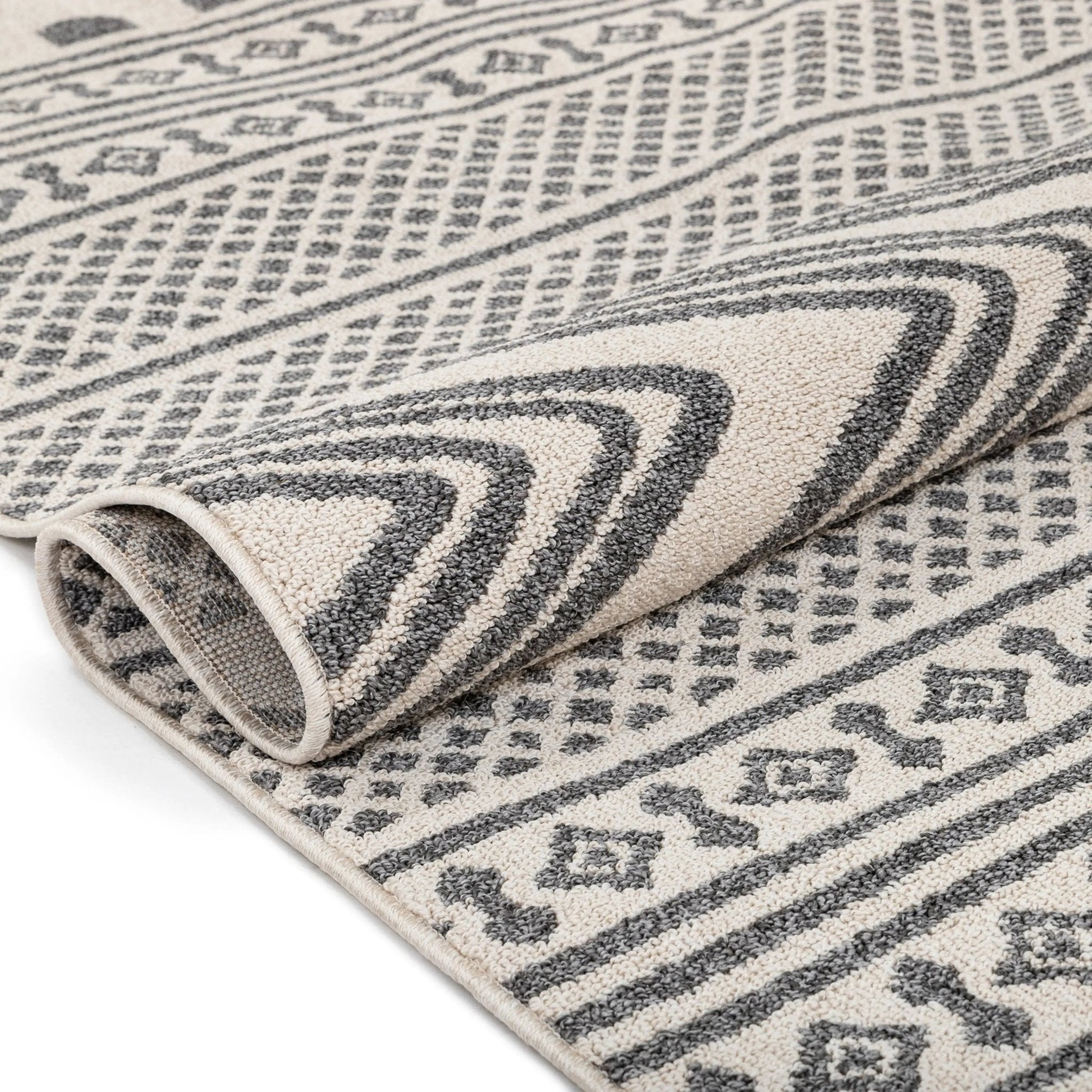 Cruce Tribal Moroccan Geometric Grey Kilim-Style Rug、mySite、gigharbornorthrealestate