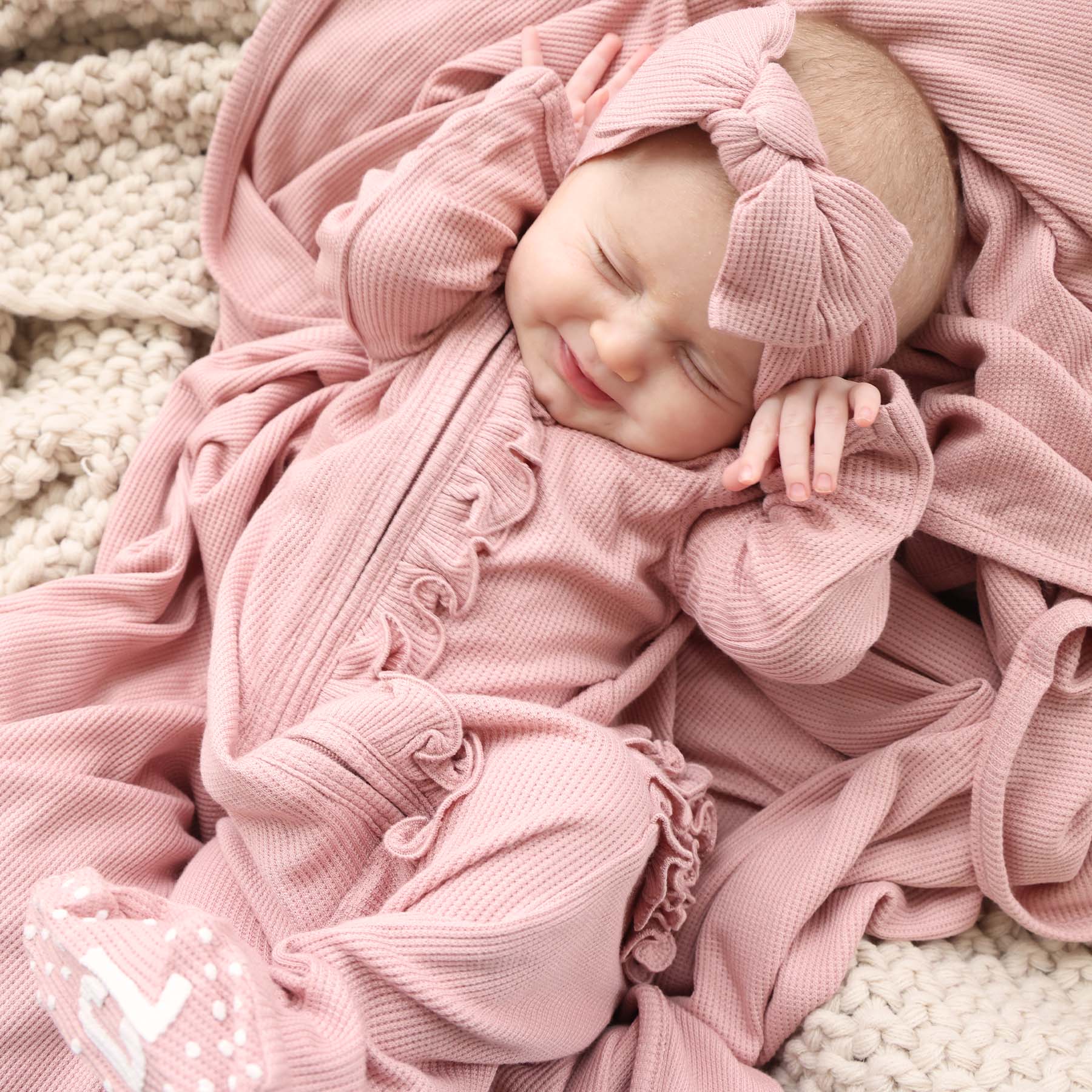  Girl Ruffle Zipper Footies | Best Sellers、mySite、layawaytickets