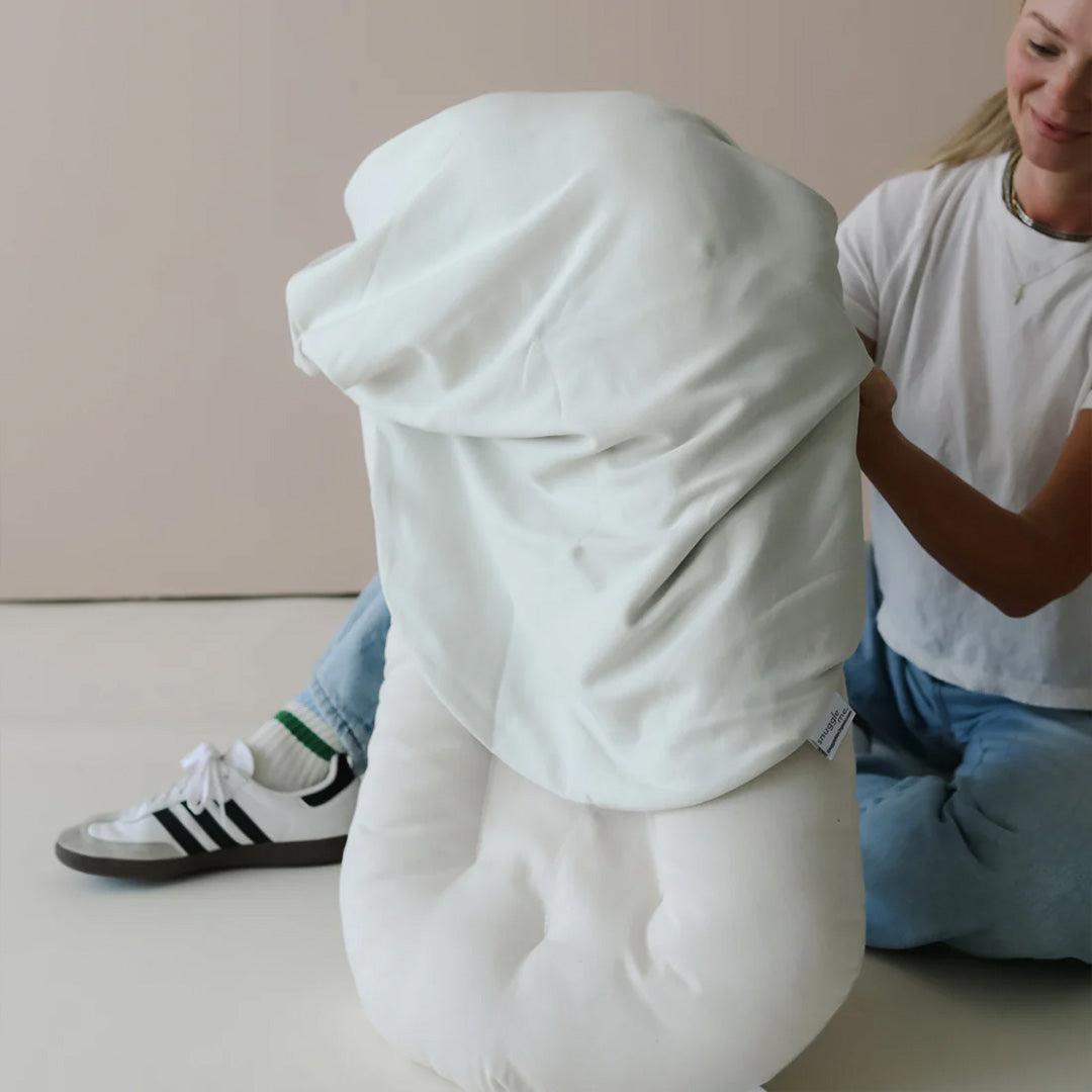  Snuggle Me Infant Lounger Cover - Sage、mySite、merchandisen