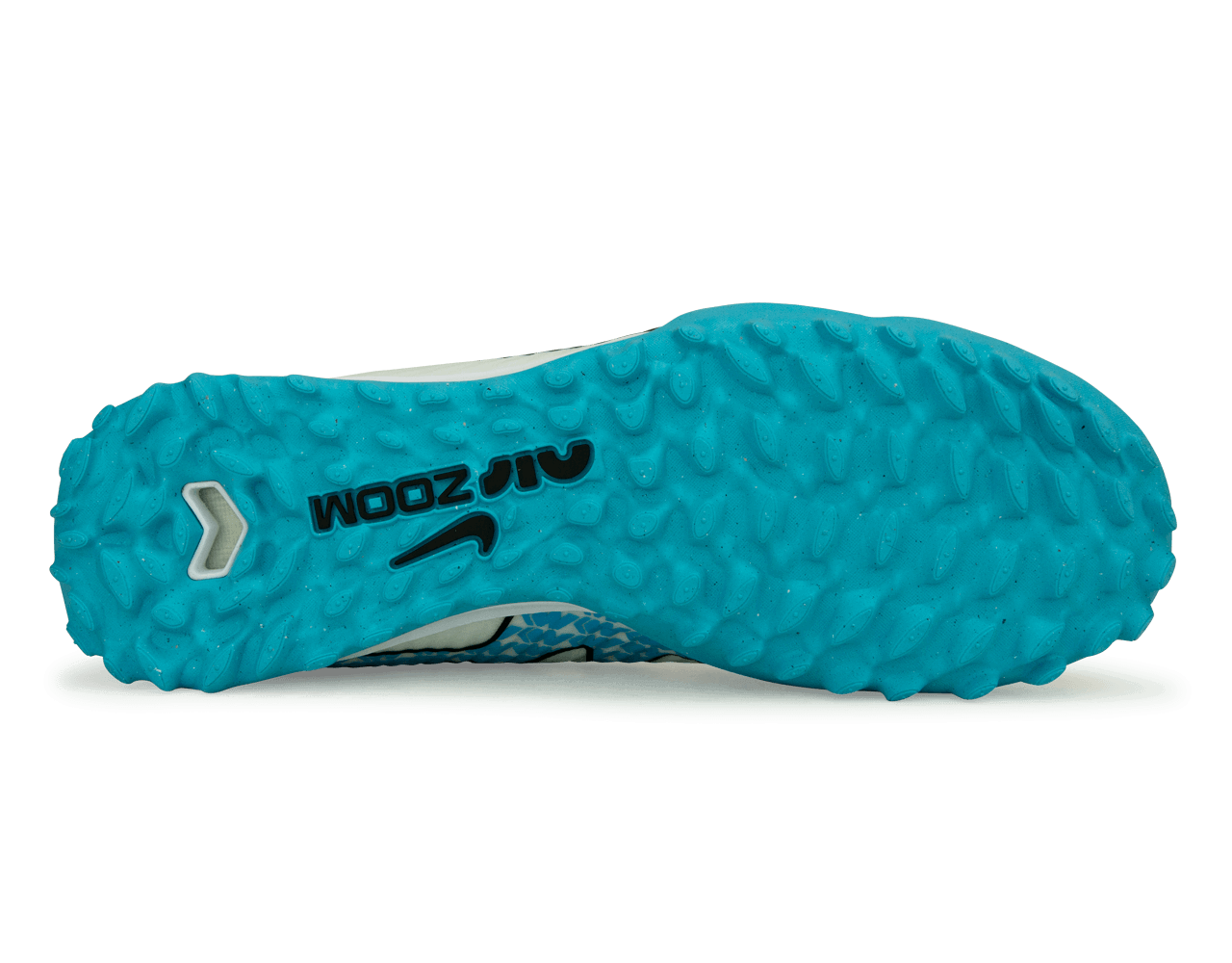 Nike Men's Zoom Mercurial Vapor 15 Academy TF White/Pink Blast、mySite、noshort