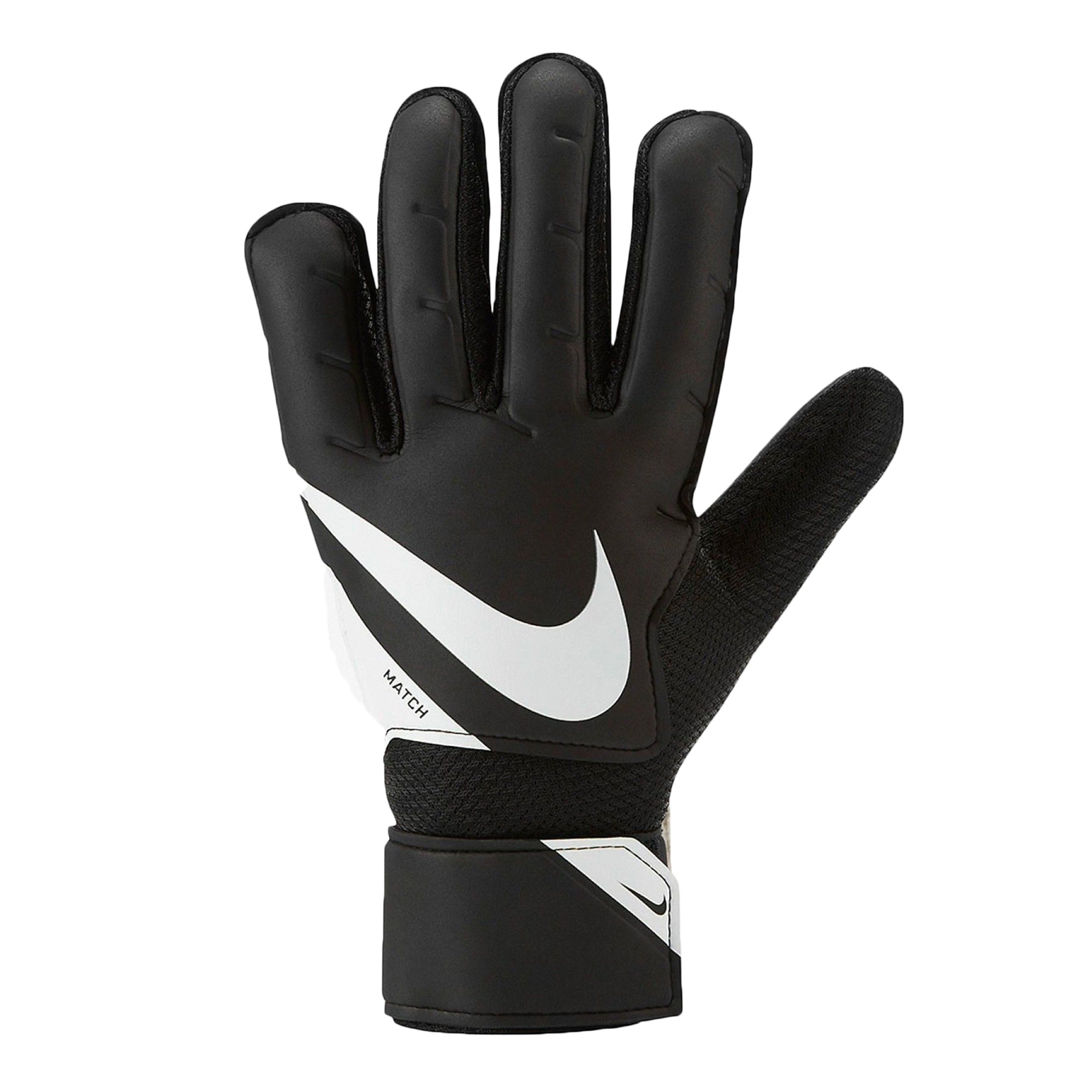 Nike Men's Match Goalkeeper Gloves Black/White、mySite、bottomscart