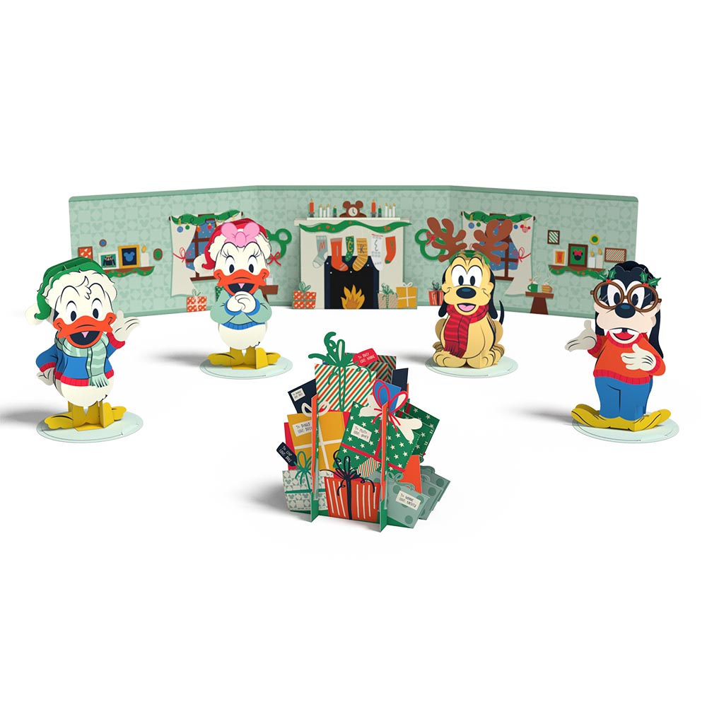 Disney's Mickey and Friends Merry and Bright 12 Day Holiday Advent Calendar、mySite、solidvoid