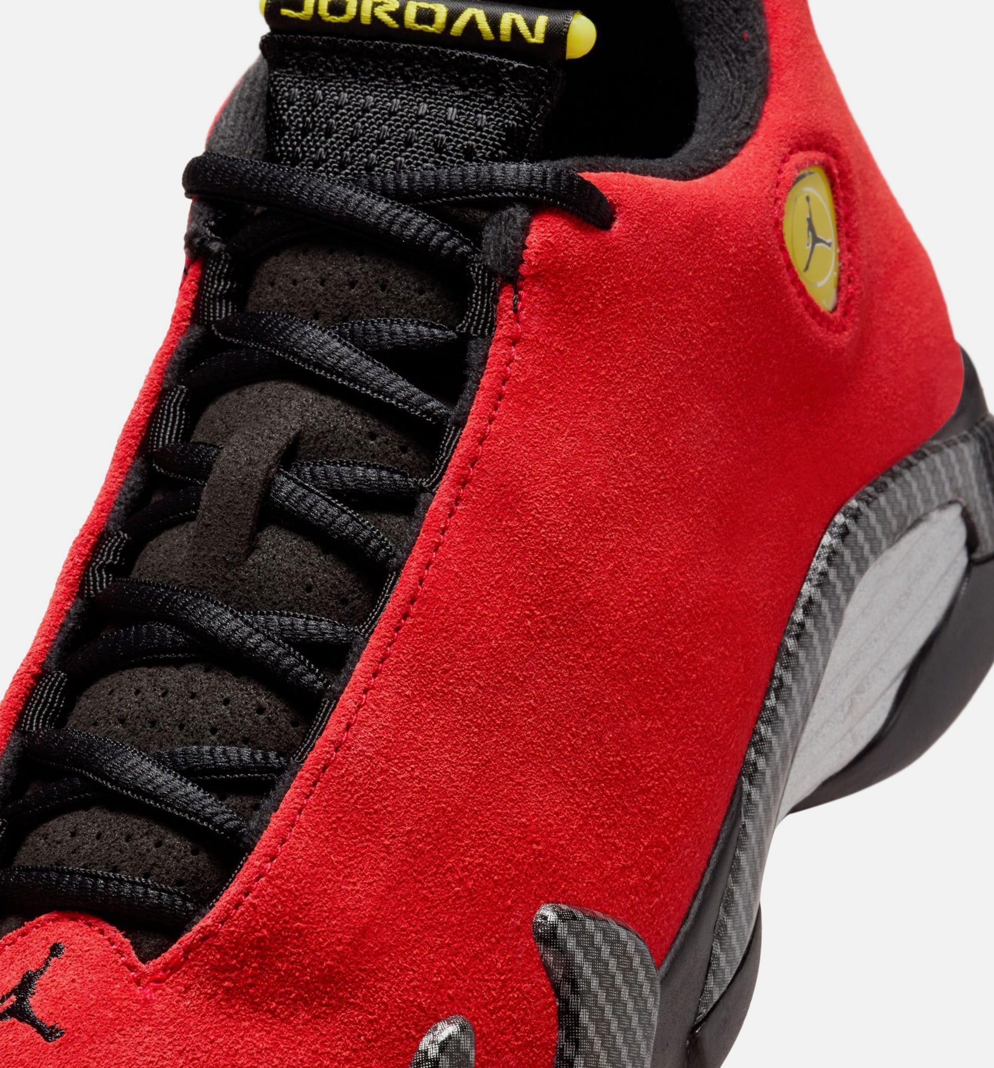 Air Jordan 14 Retro Challenge Red Grade School Lifestyle Shoe - Challenge Red/Black/Vibrant Yellow/Anthracite Limit One Per Customer、mySite、dreamappss