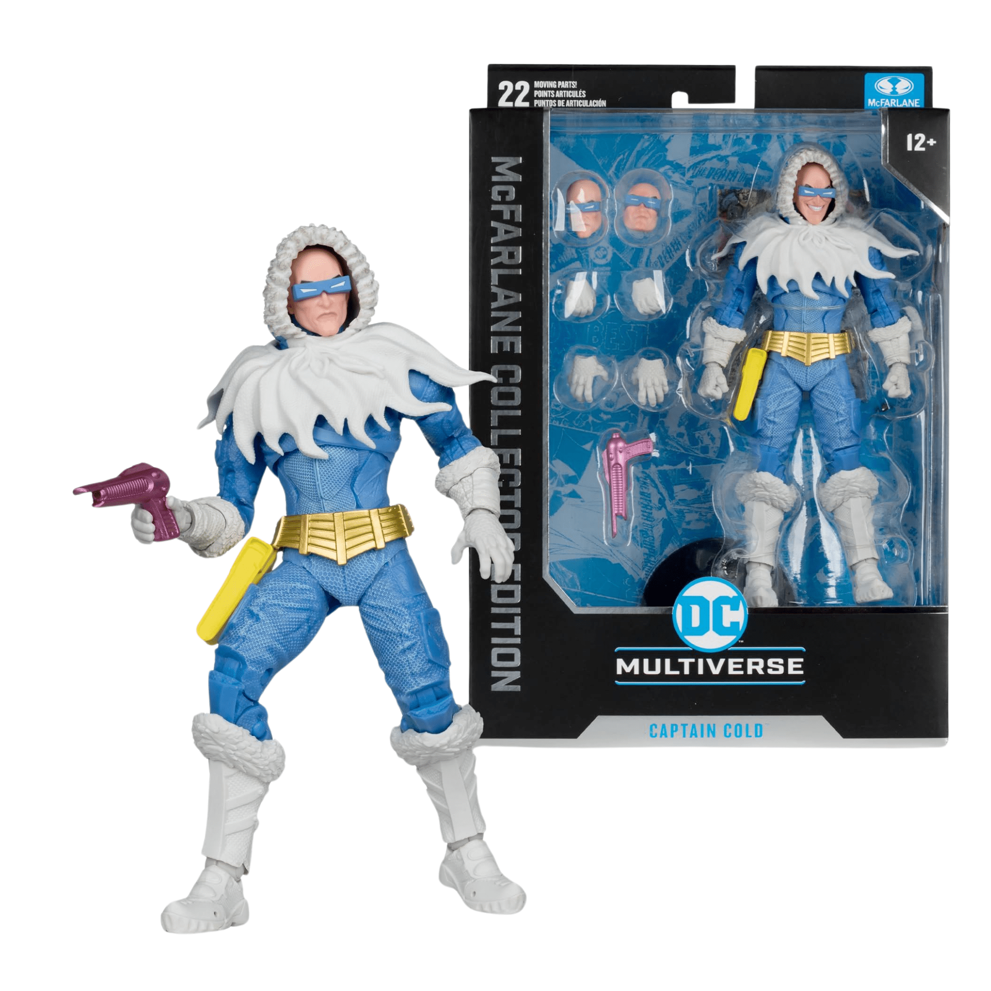 DC Multiverse Collector Edition #30 Captain Cold (The Rogues)、mySite、hgirdovlk