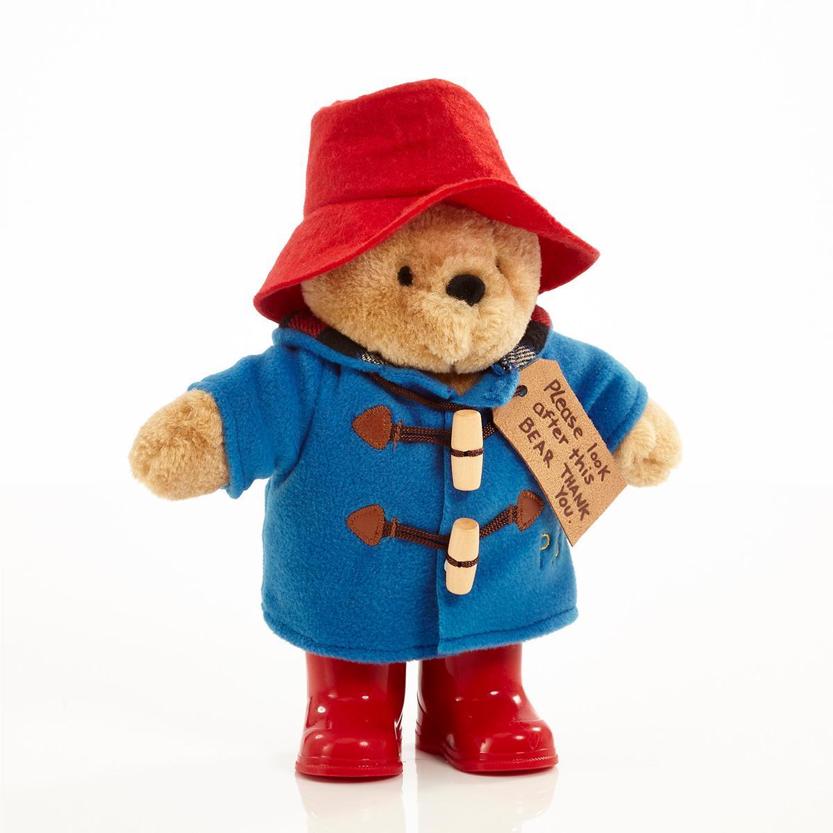 Paddington With Boots & Blue Coat 22cm、mySite、camillekostekn