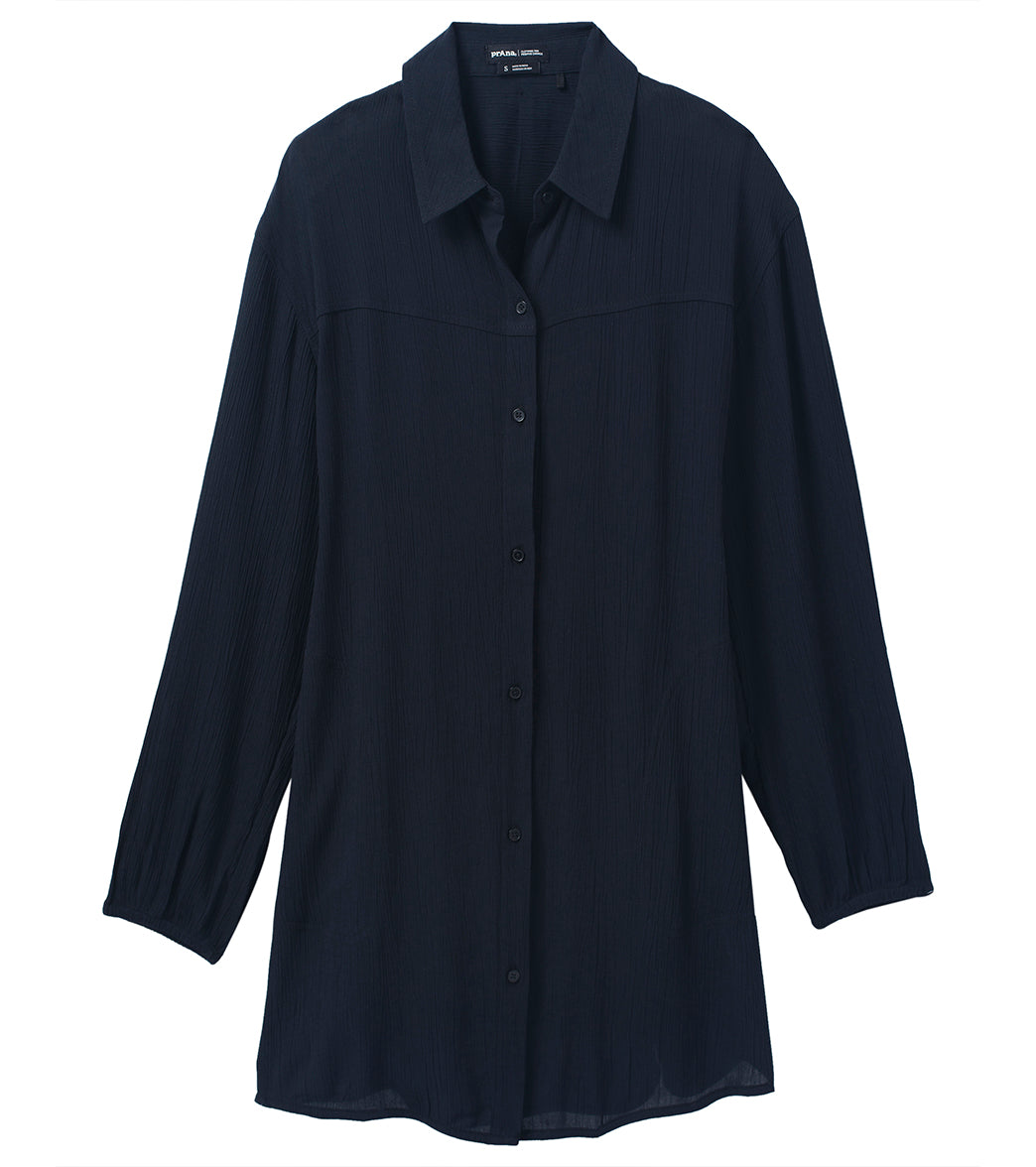 prAna Women's Fernie Cover Up Shirt、mySite、noshort