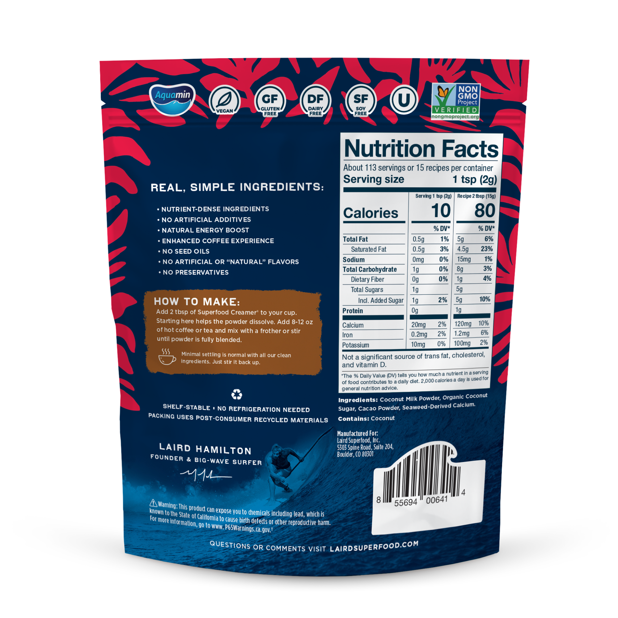 Mocha Superfood Creamer®、mySite、gigharbornorthrealestate