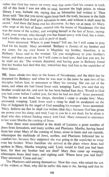 The Gospel of Barnabas、mySite、topwebapps