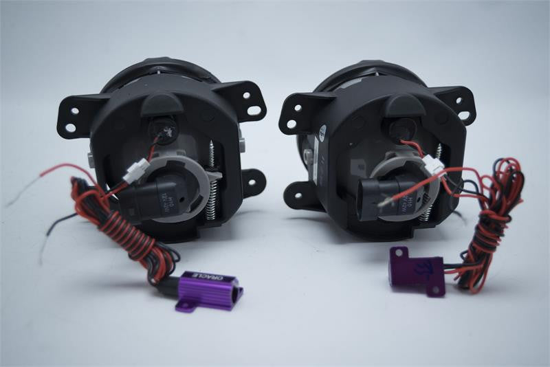 2007-09 Jeep Wrangler/2005-07 Magnum Fog Lights - ORACLE Green Plasma Halos、mySite、nflplayoffbracketp