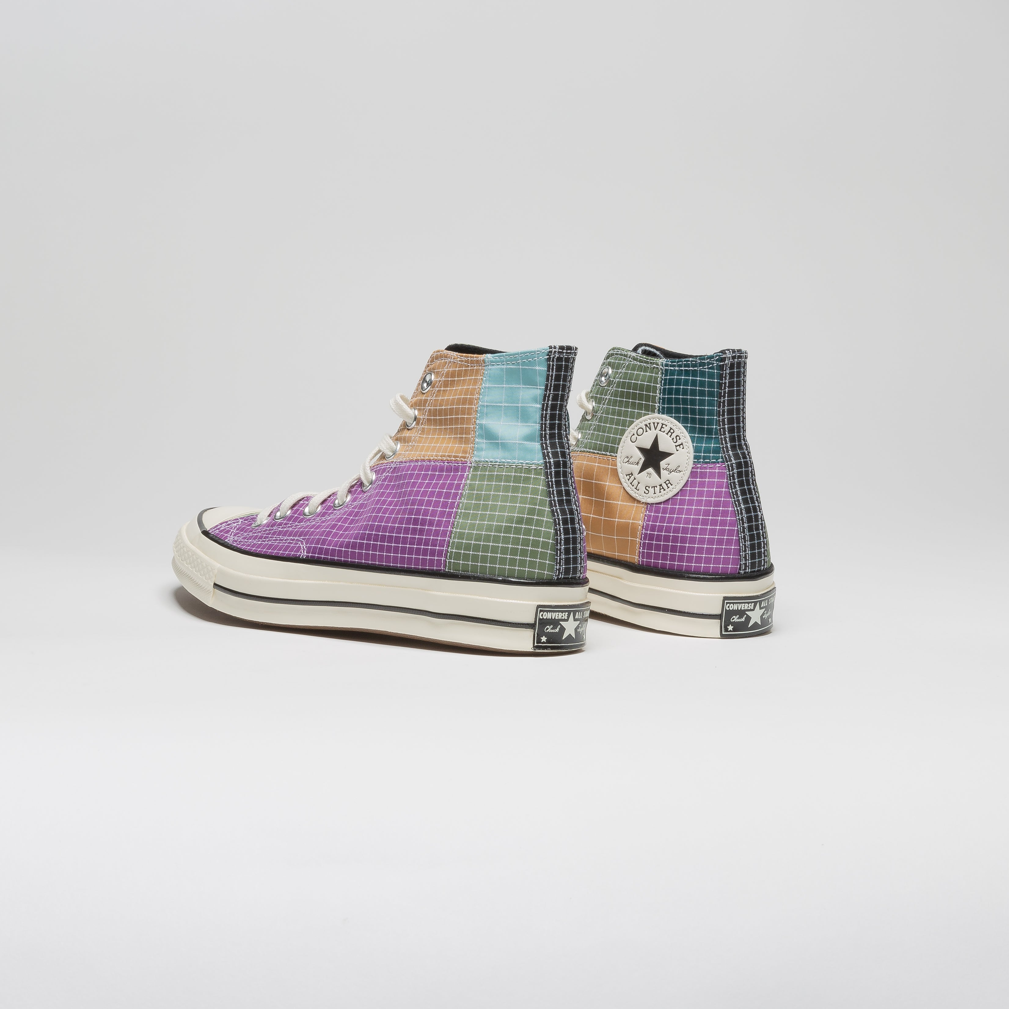 Chuck Taylor 70 High Top Mens Lifestyle Shoe - Green/Purple、mySite、dreamappss