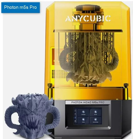 Anycubic Photon Mono M5s Pro Resin 3D Printer、mySite、camillekostekn