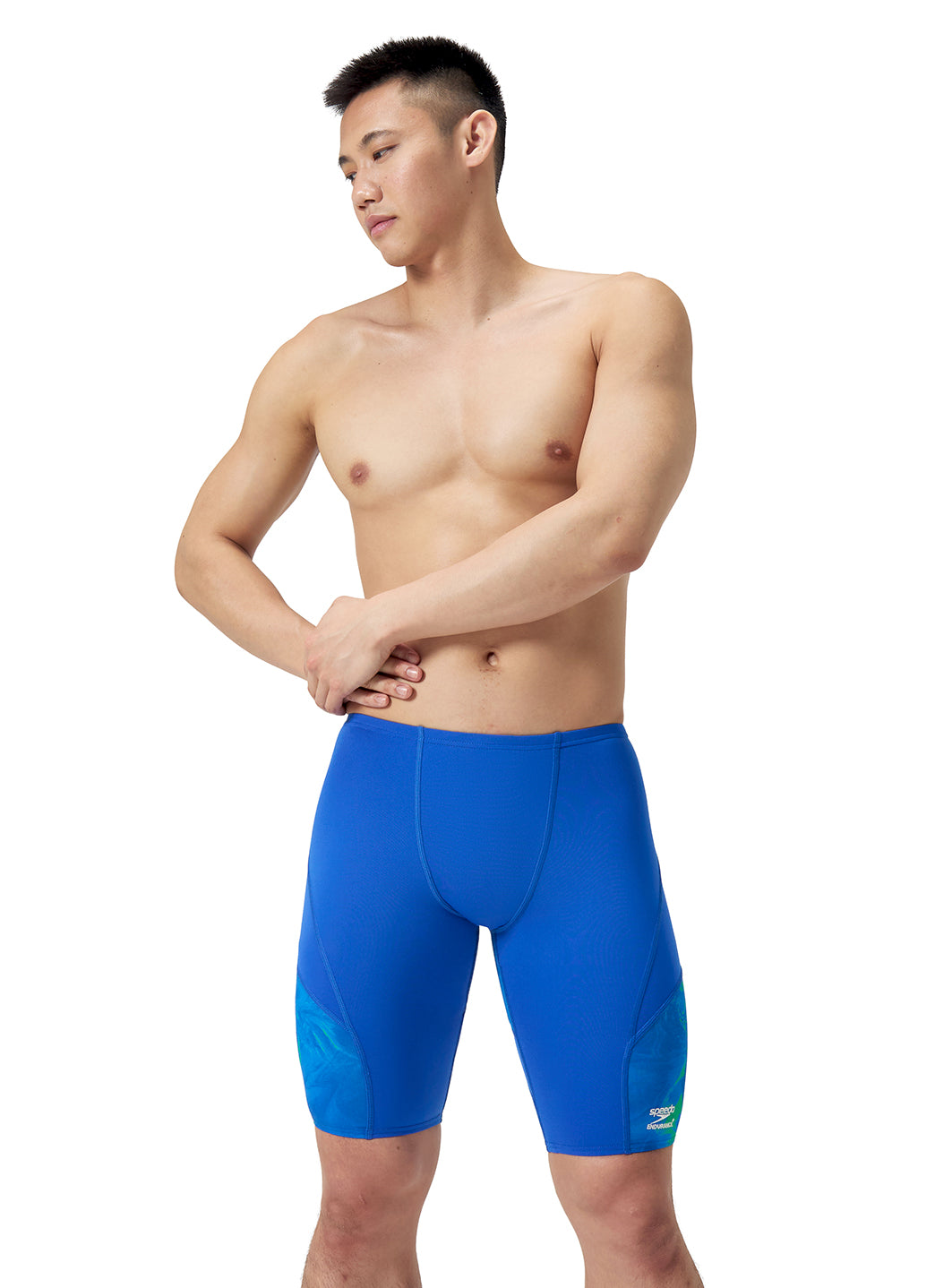 Speedo Men's Lunar Storm Jammer Swimsuit、mySite、noshort