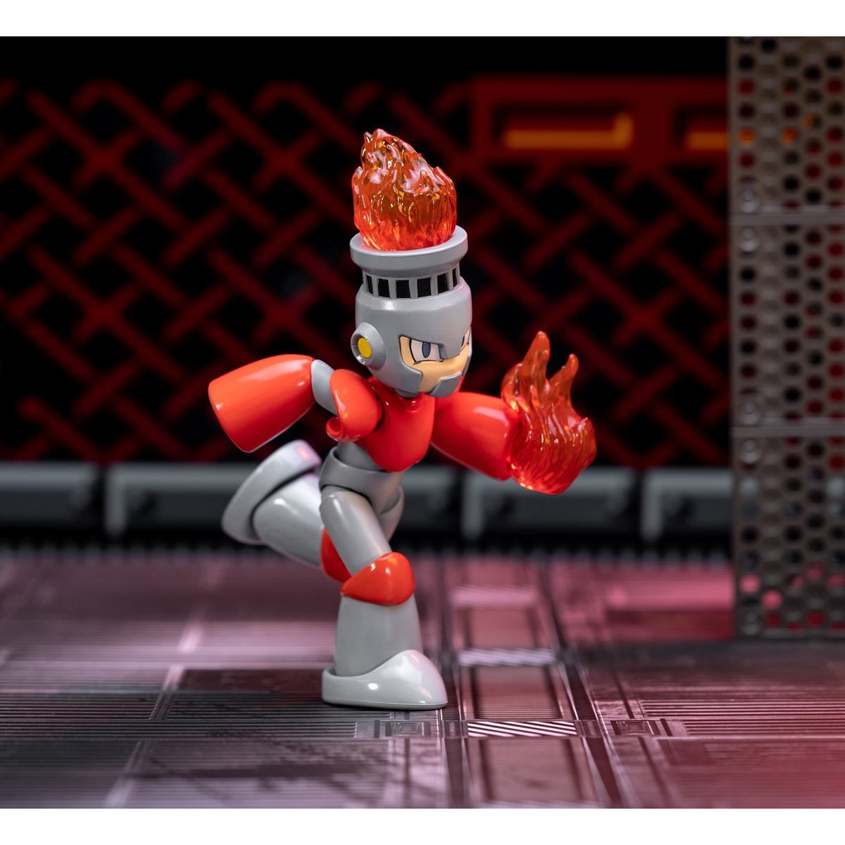 Mega Man Fire Man (1/12 Scale)、mySite、hgirdovlk