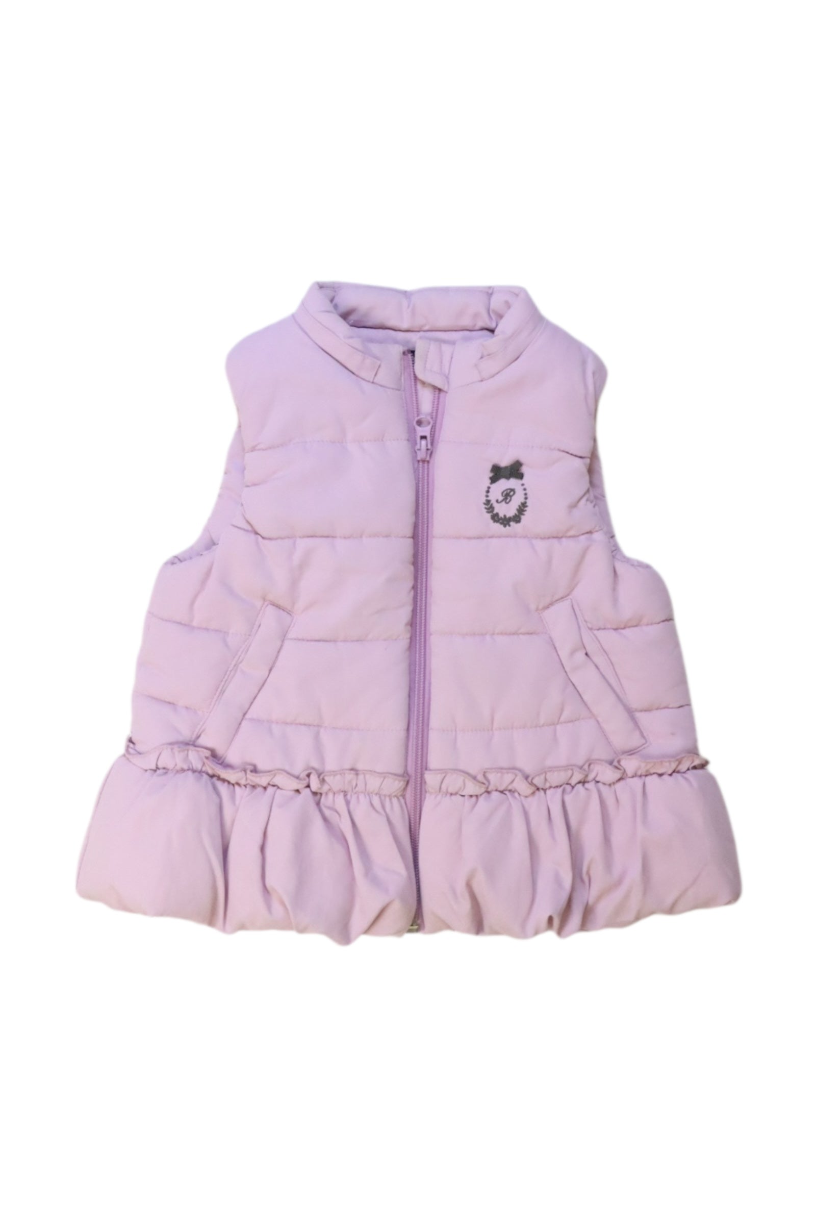 Le Bebe Quilted Vest 4T、mySite、g9winljtr