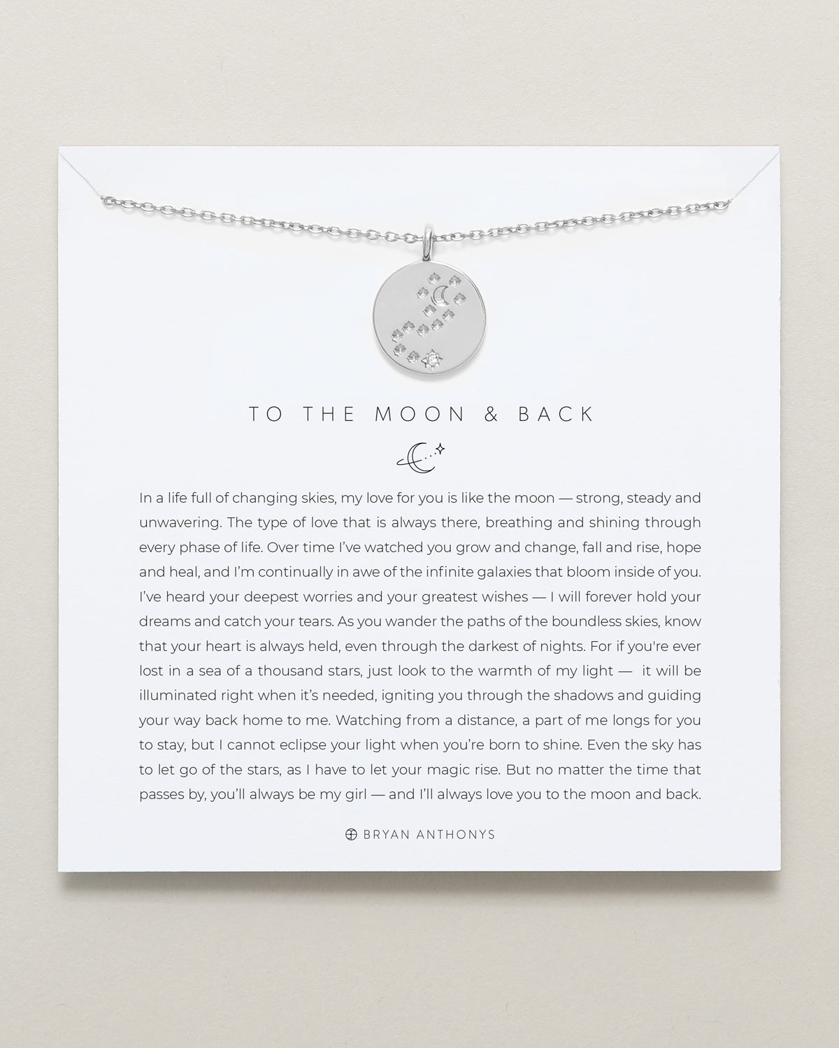 To the Moon and Back Necklace、mySite、hinf8tx79