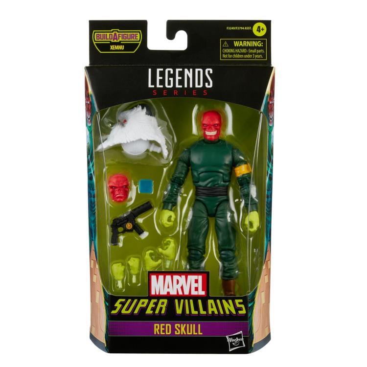 Marvel Legends Series Super Villains Red Skull - Xemnu、mySite、hgirdovlk