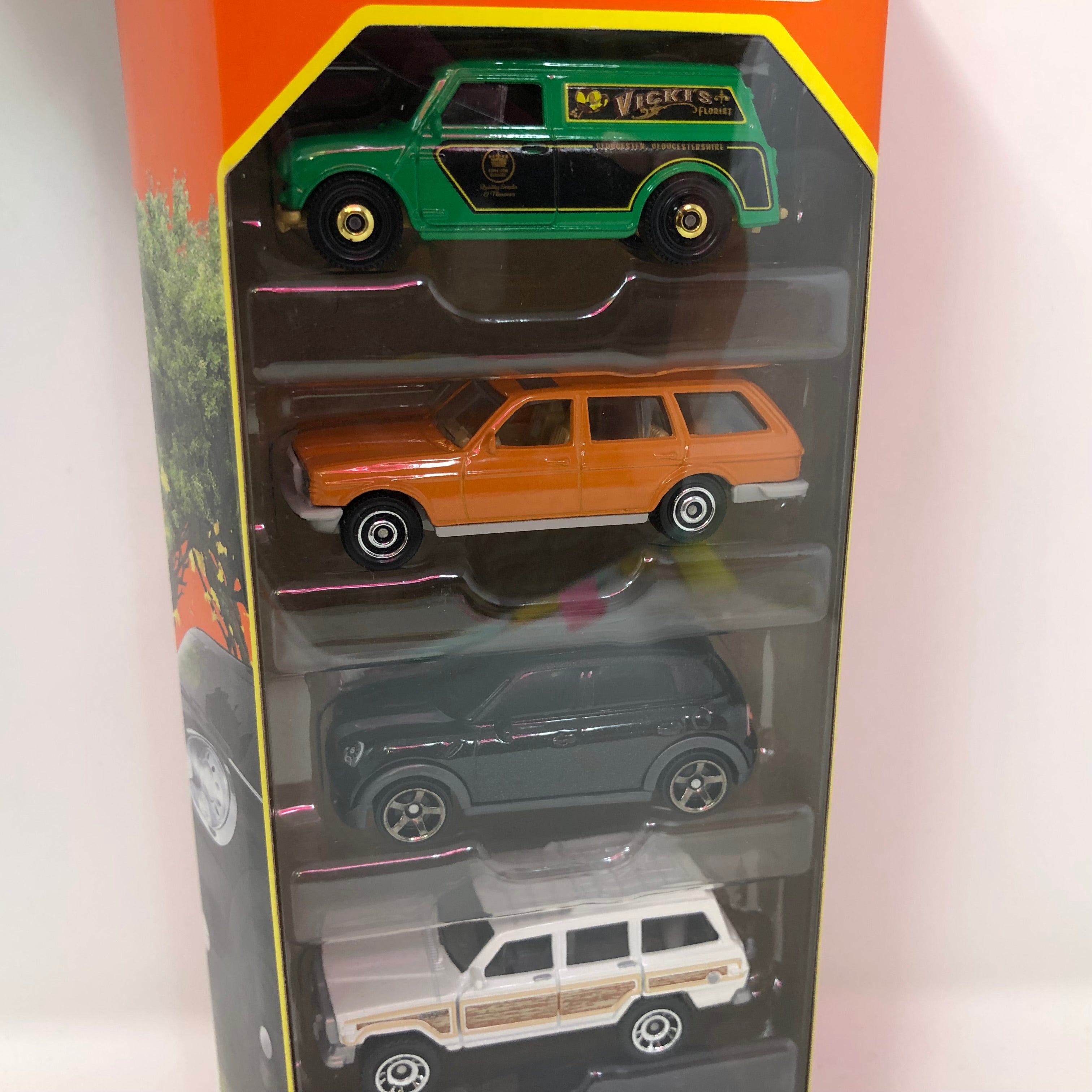 MBX Wagons II w/ Wagoneer * 2023 Matchbox 5-Pack Case M、mySite、hgirdovlk