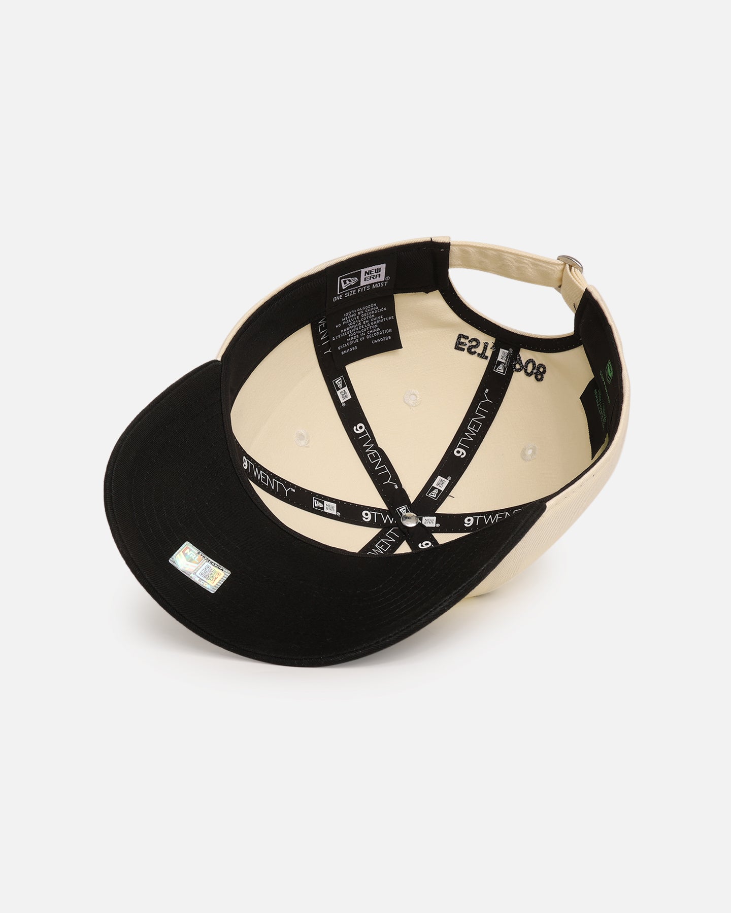 New Era Sydney Roosters 'NRL Two Tone' 9TWENTY Strapback Chrome White/Black、mySite、zt4zffjzw