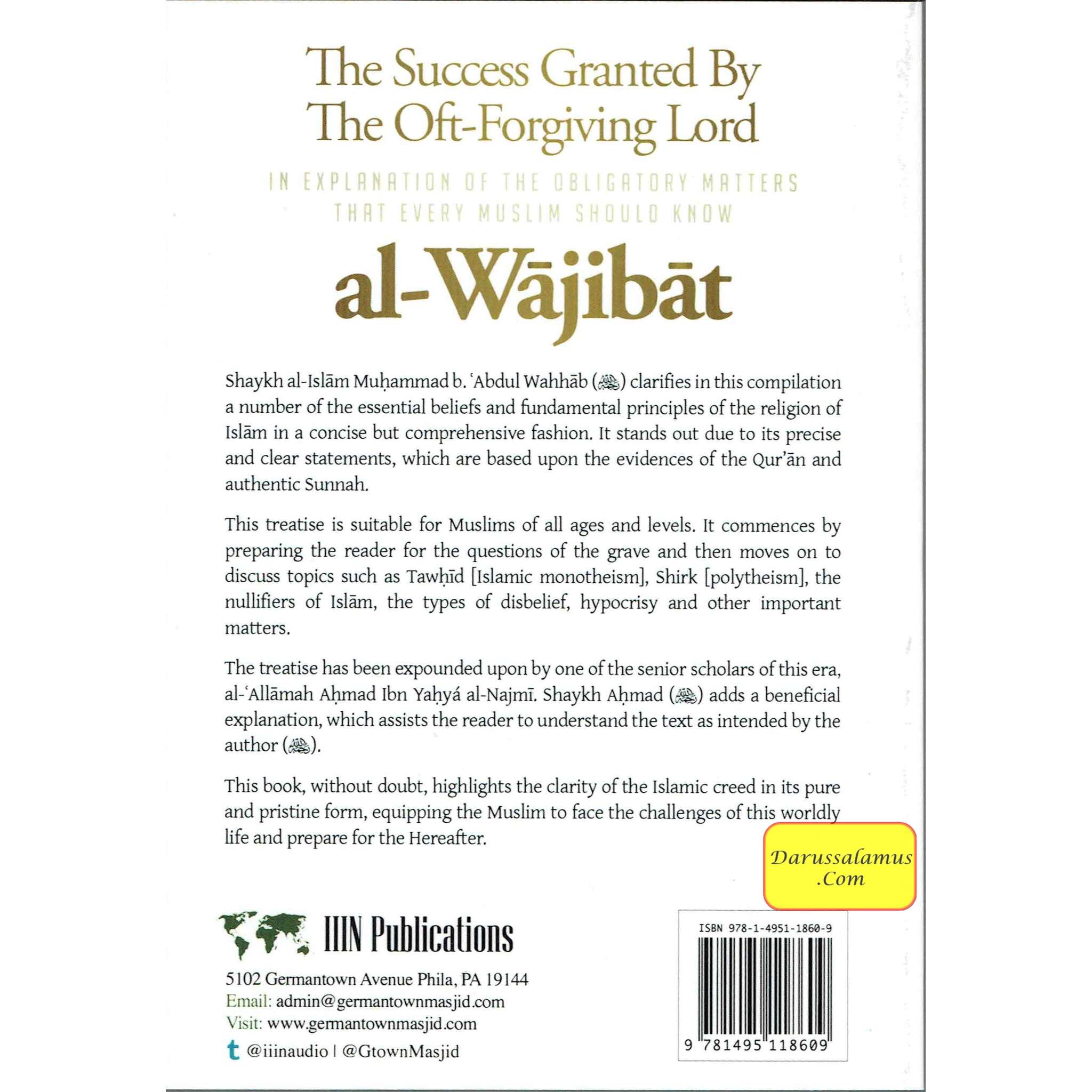 Al-Wajibat,The Success Granted by the Oft-Forgiving Lord,In explanation of the obligatory matters that every Muslim should know By Shaykh Najmi、mySite、topwebapps