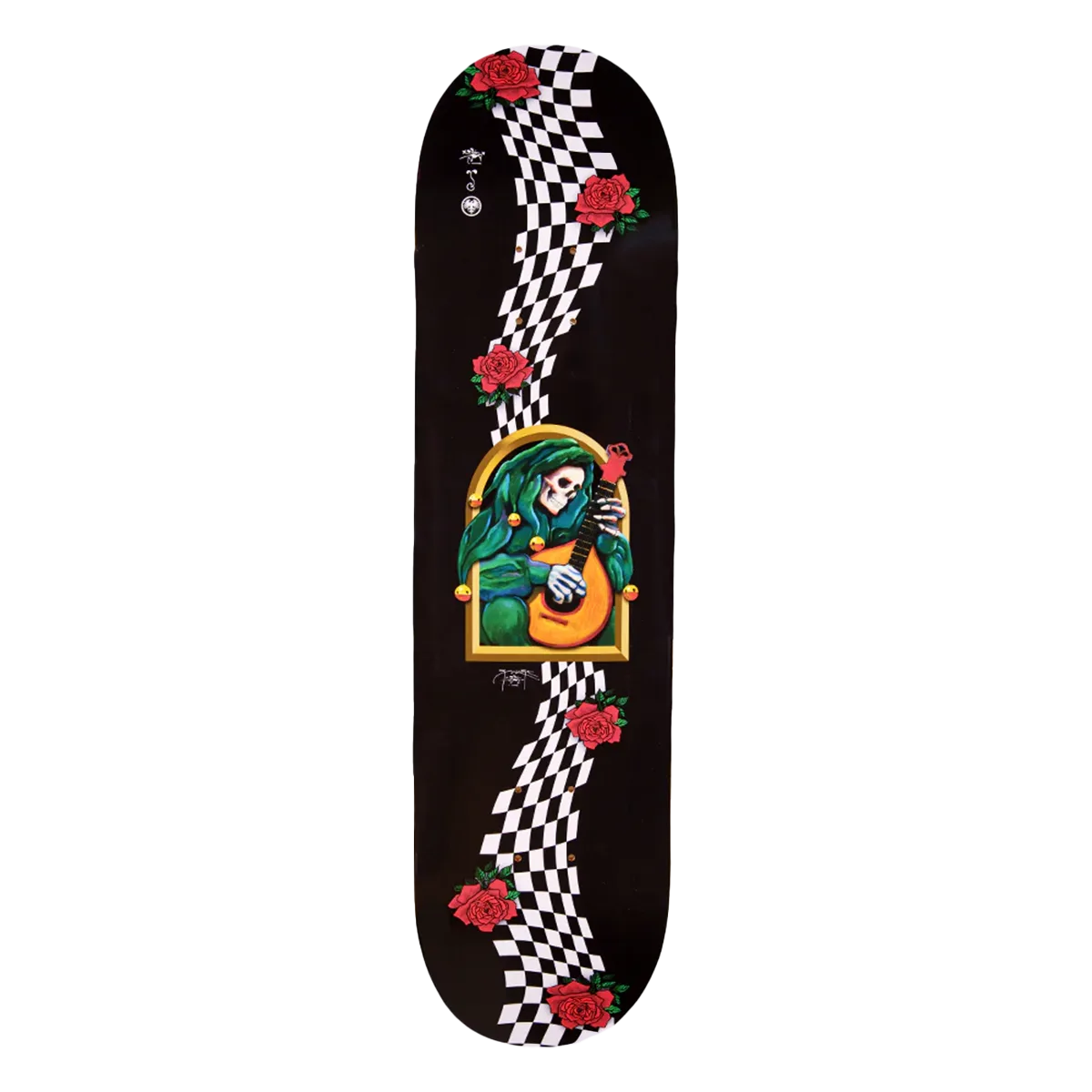 Stanley Mouse Mandolin Jester Skateboard、mySite、i-lightchina