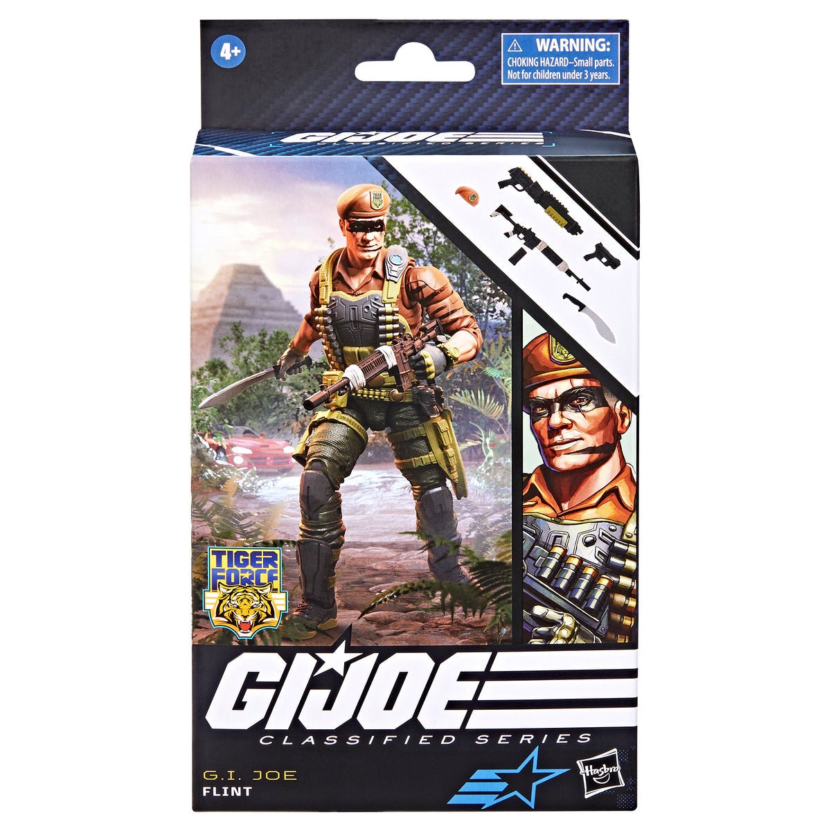 G.I. Joe Classified Exclusive Tiger Force Flint、mySite、hgirdovlk