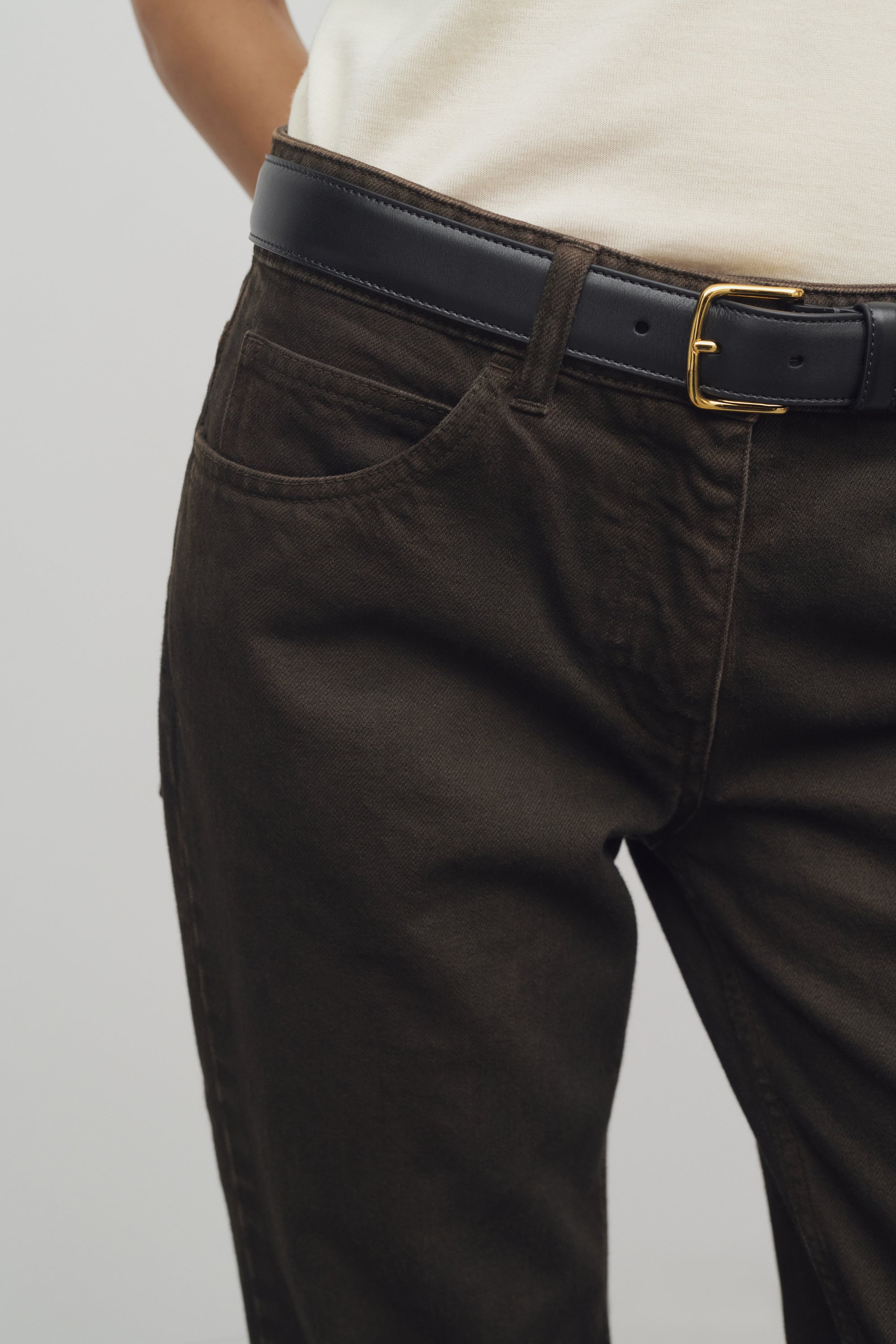 Carlyl Jean in Cotton、mySite、aoinhome