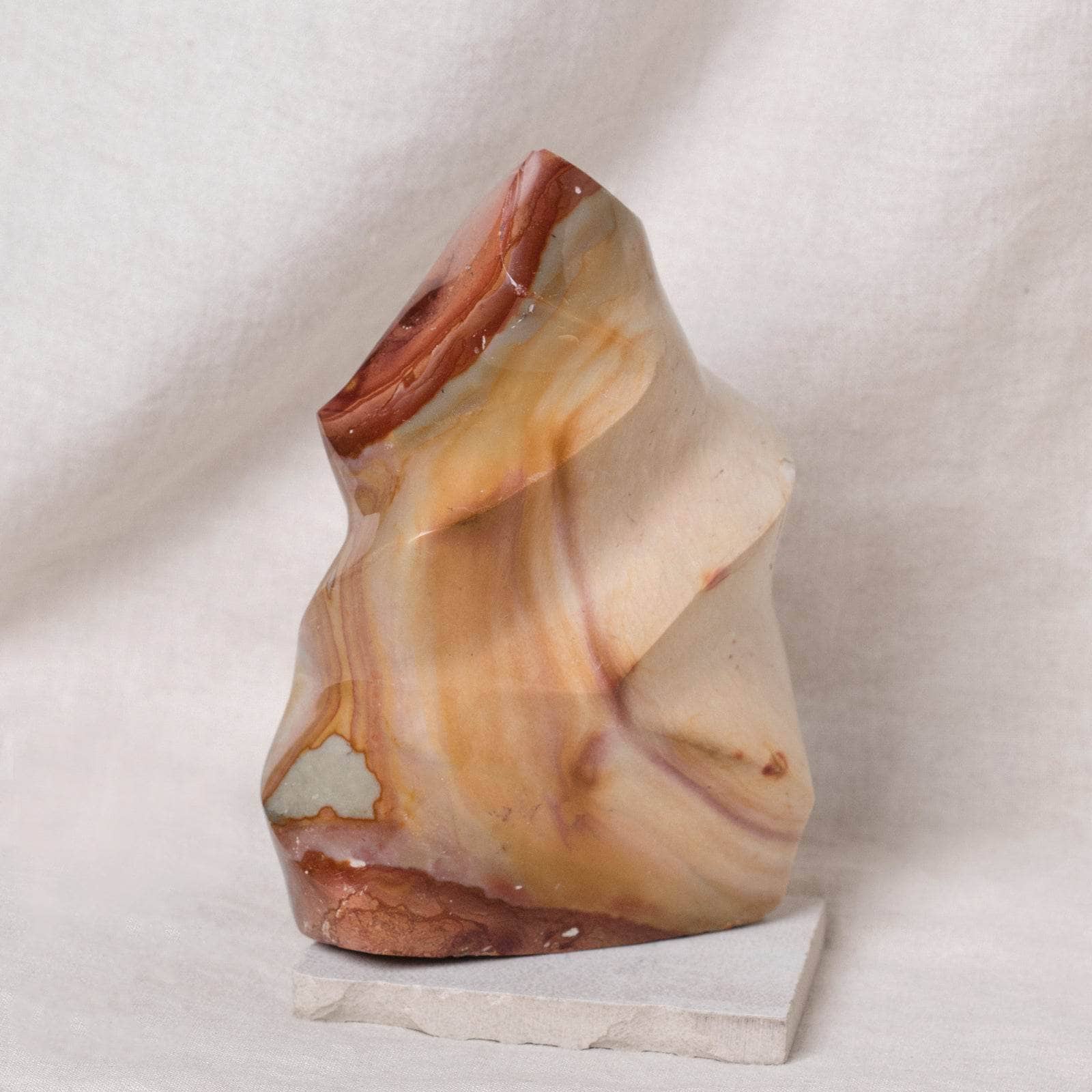 Polychrome (Desert Magic) Jasper Freeform Flame Crystals、mySite、hinf8tx79