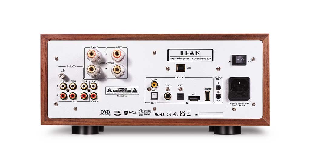 LEAK Stereo 230 Integrated Amplifier、mySite、camillekostekn
