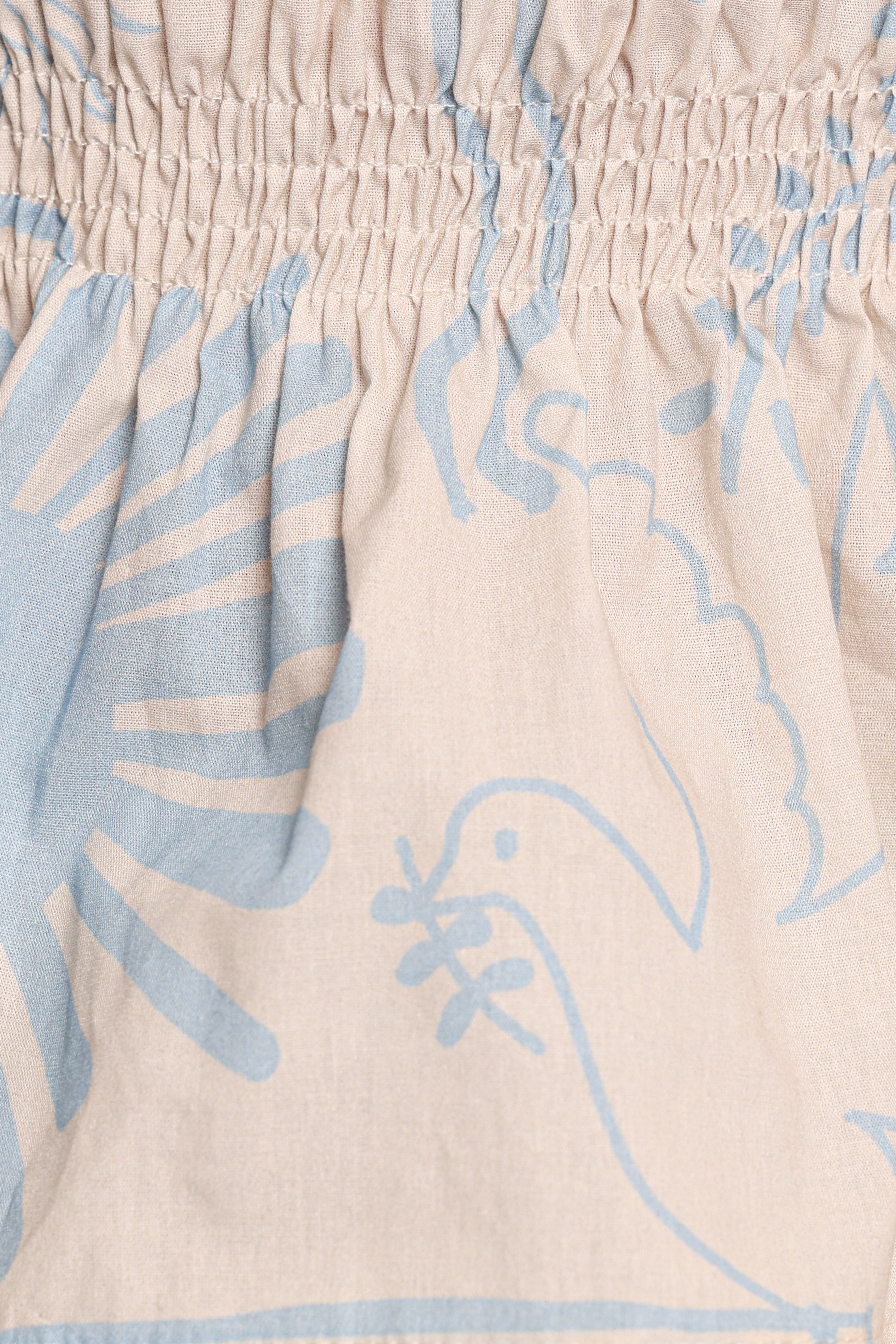  Elena Strapless Top - Blue Soleil、mySite、sugarbowlscore