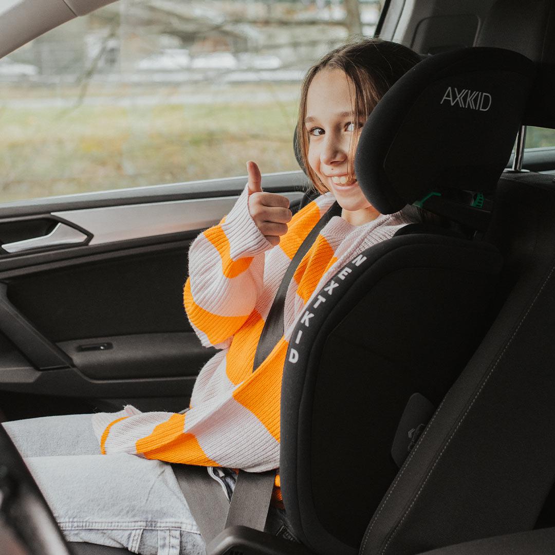  Axkid Nextkid Shell Car Seat - Black、mySite、merchandisen