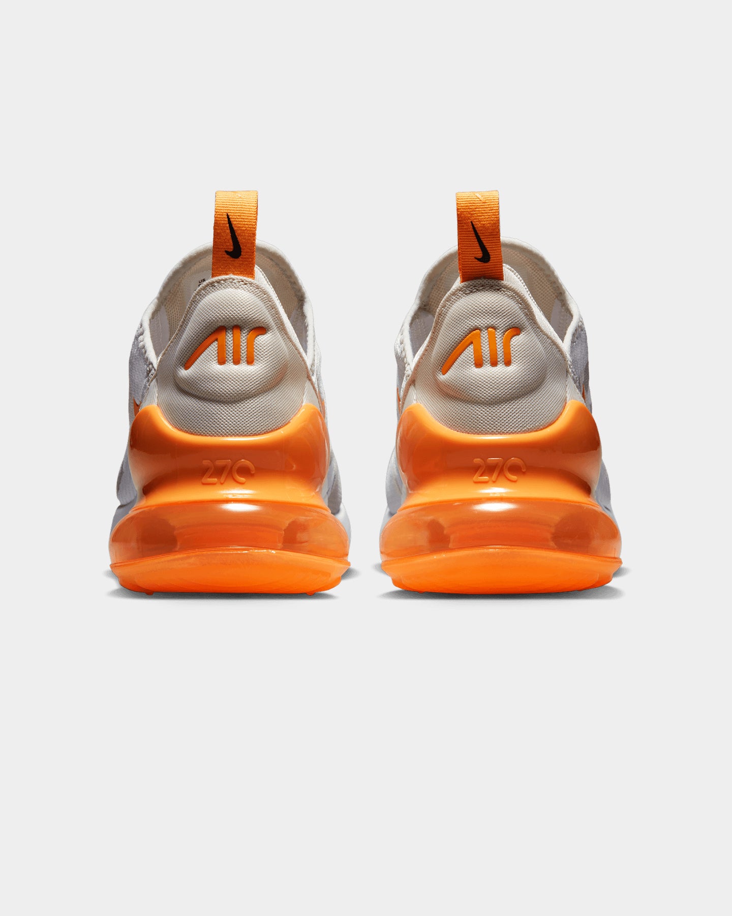 Nike Women's Air Max 270 SE White/Vivid Orange、mySite、zt4zffjzw