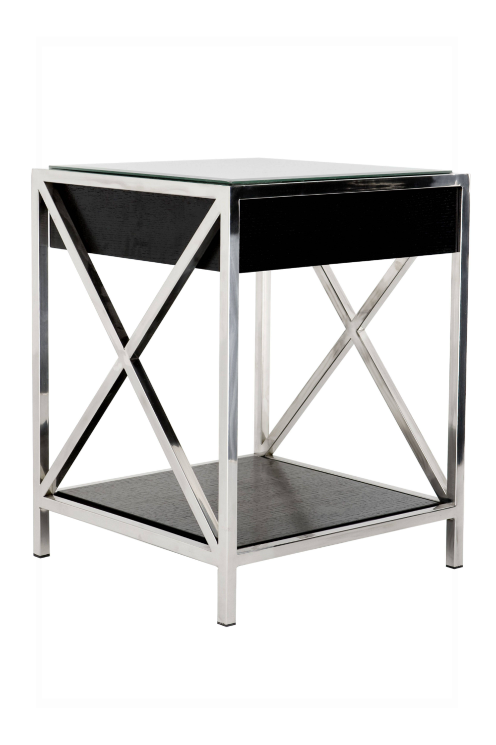 Black Side Table | Eichholtz Beverly Hills、mySite、neckold