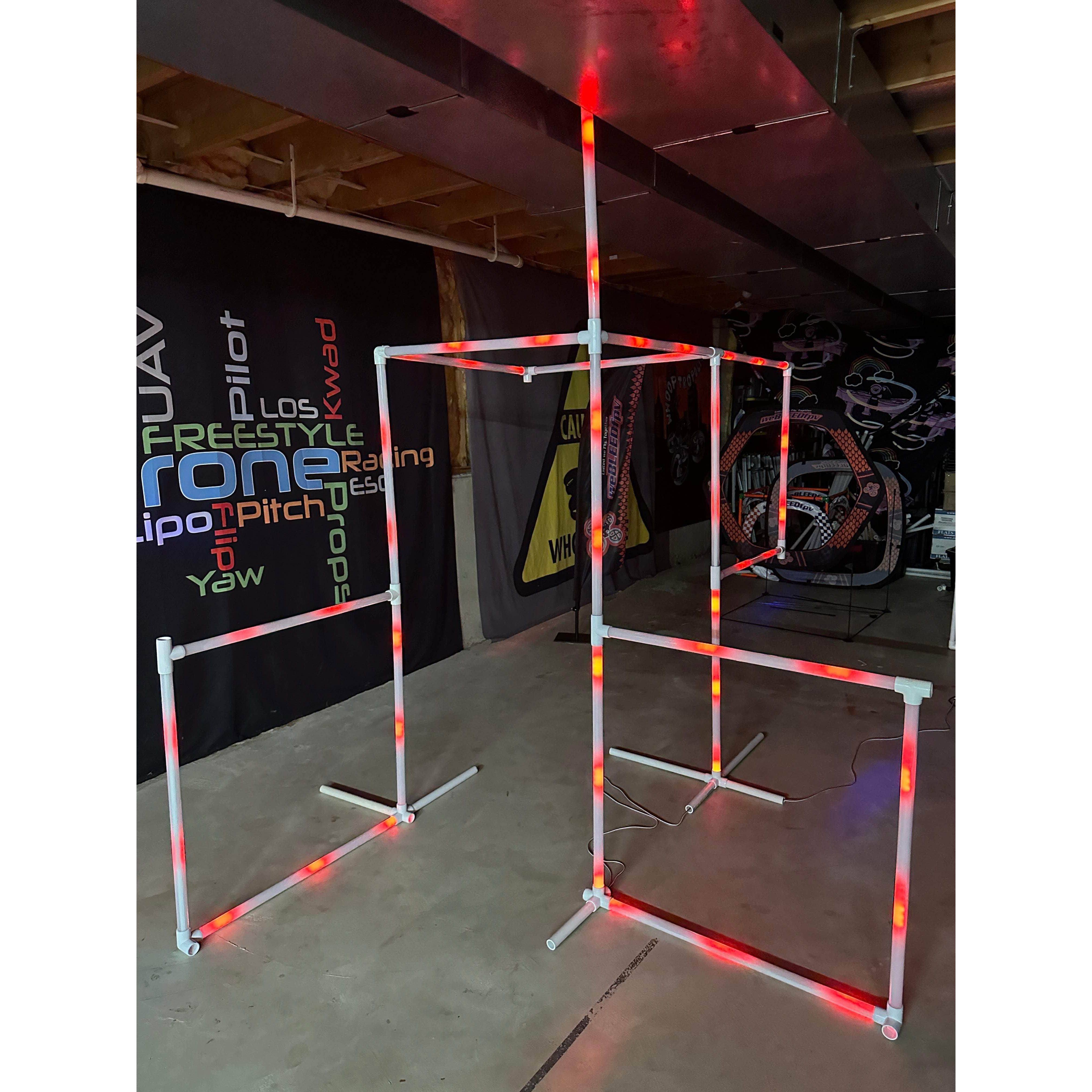  PRE-BUILT weBLEEDfpv DIY LED TUBE WHOOP TRACK RACING KIT、mySite、merchandisen