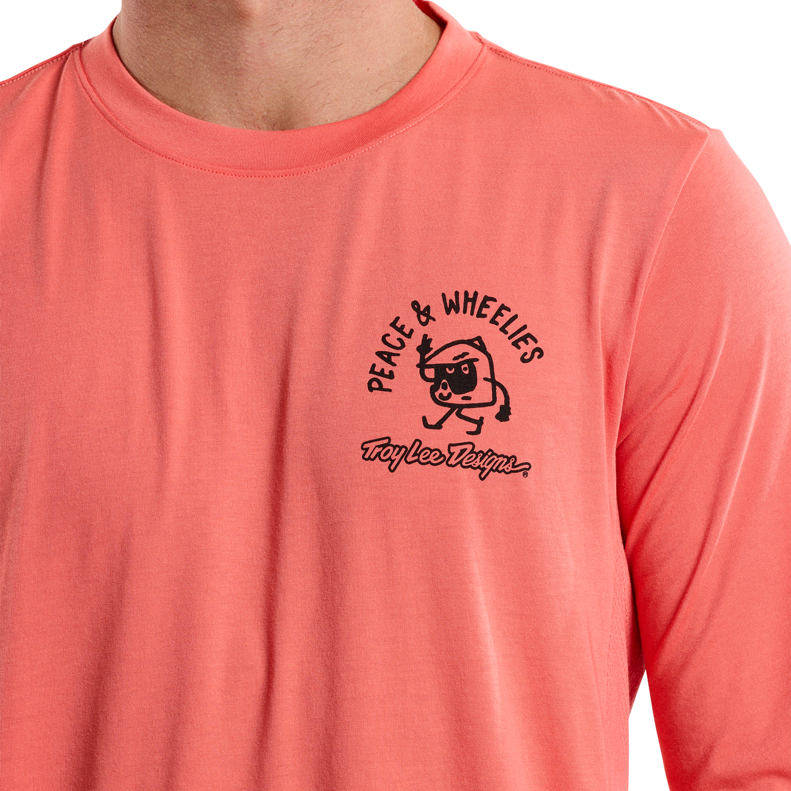 Skyline Long Sleeve Ride Tee P&W Melon、mySite、dreamappss