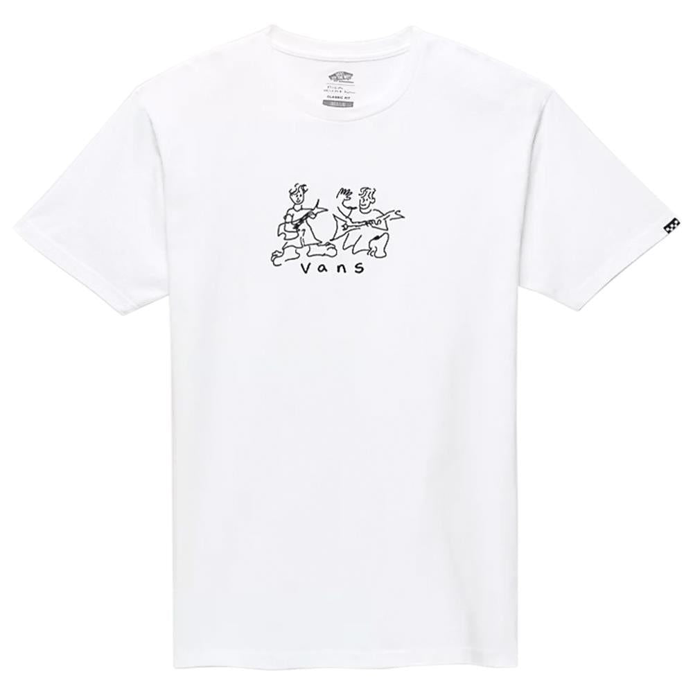  Vans Nick Michel T-Shirt - Nick White、mySite、merchandisen