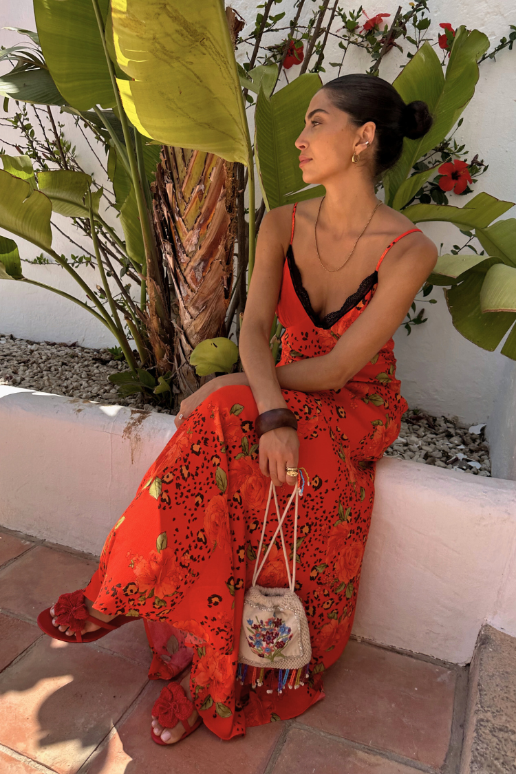 Rosie Slip Dress、mySite、solidvoid