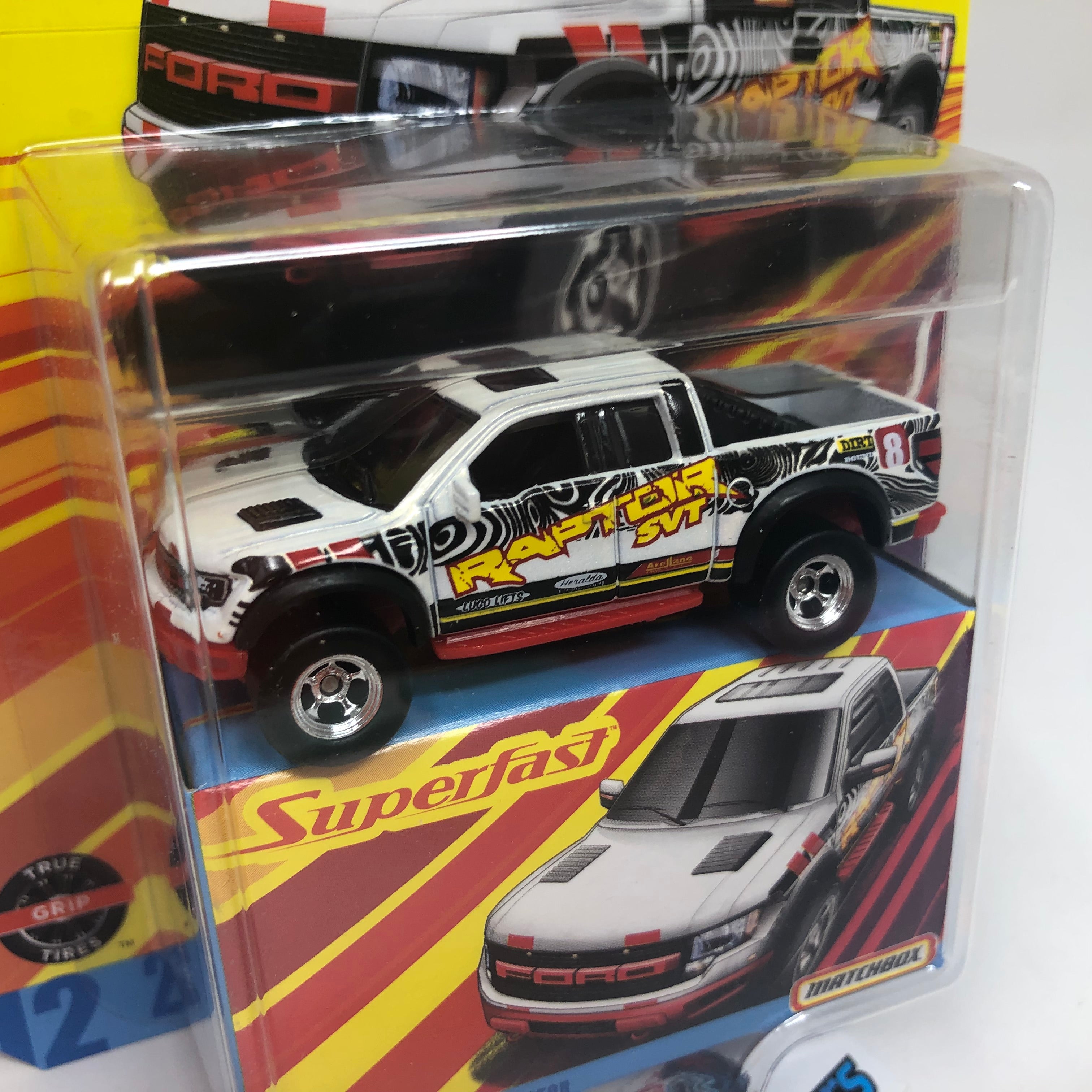 2010 Ford F-150 SVT Raptor * Matchbox Superfast、mySite、hgirdovlk