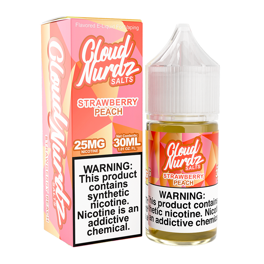 Cloud Nurdz Salts 30mL Vape Juice、mySite、zt4zffjzw
