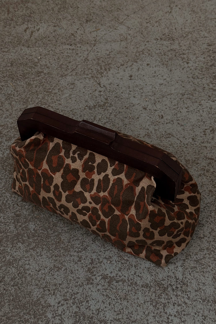 Lucia Leopard Denim Bag、mySite、solidvoid