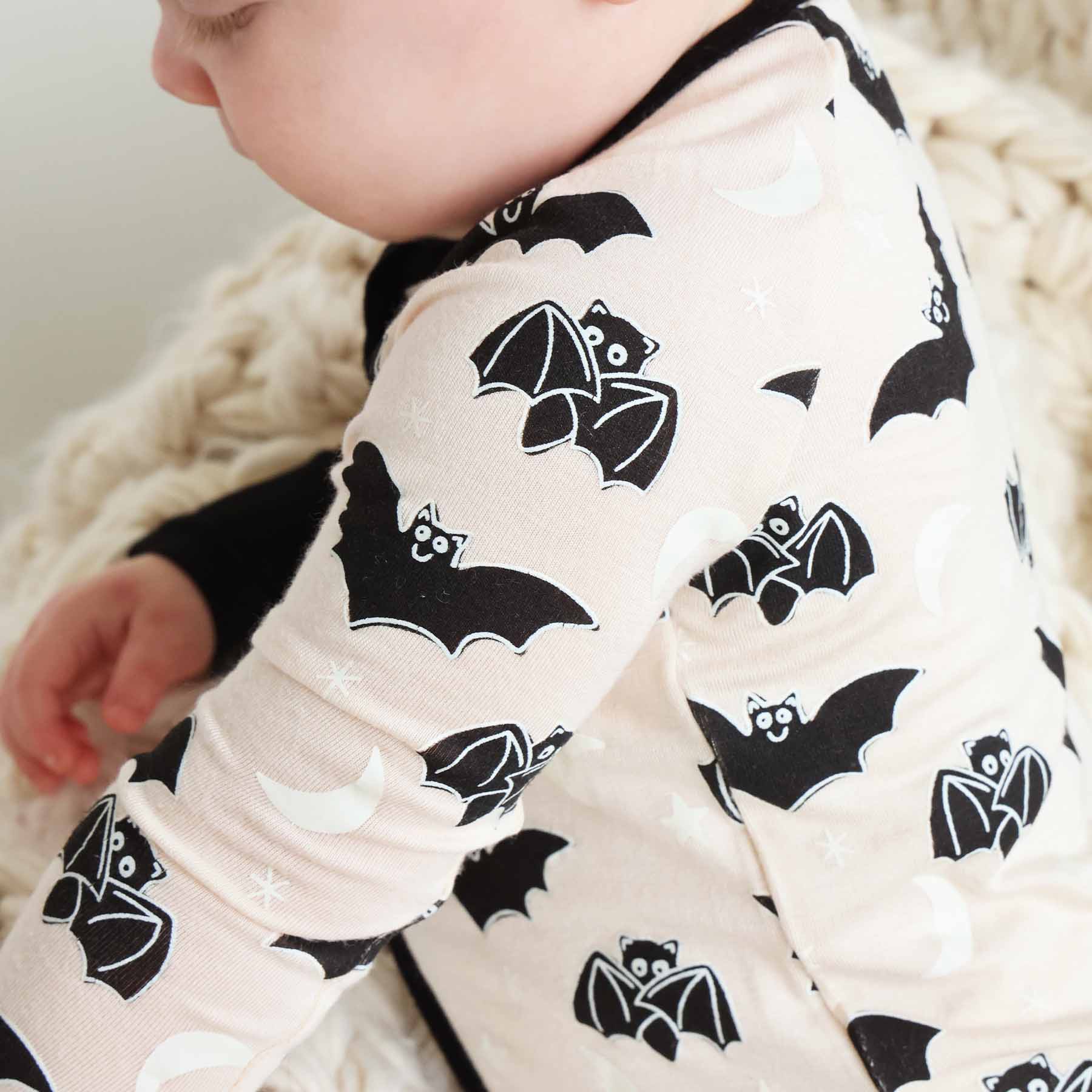 Scaredy Bats Convertible Zip Romper、mySite、layawaytickets