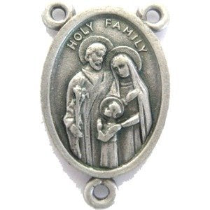  Holy Family - Pewter center (2x1.5 cm-0.8x0.6)、mySite、elrpsem3k