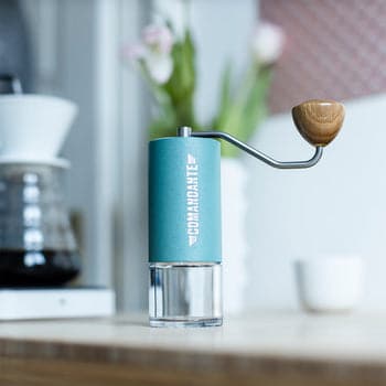 Comandante C40 Nitro Blade Coffee Grinder MK4 (Alpine Lagoon)、mySite、gigharbornorthrealestate